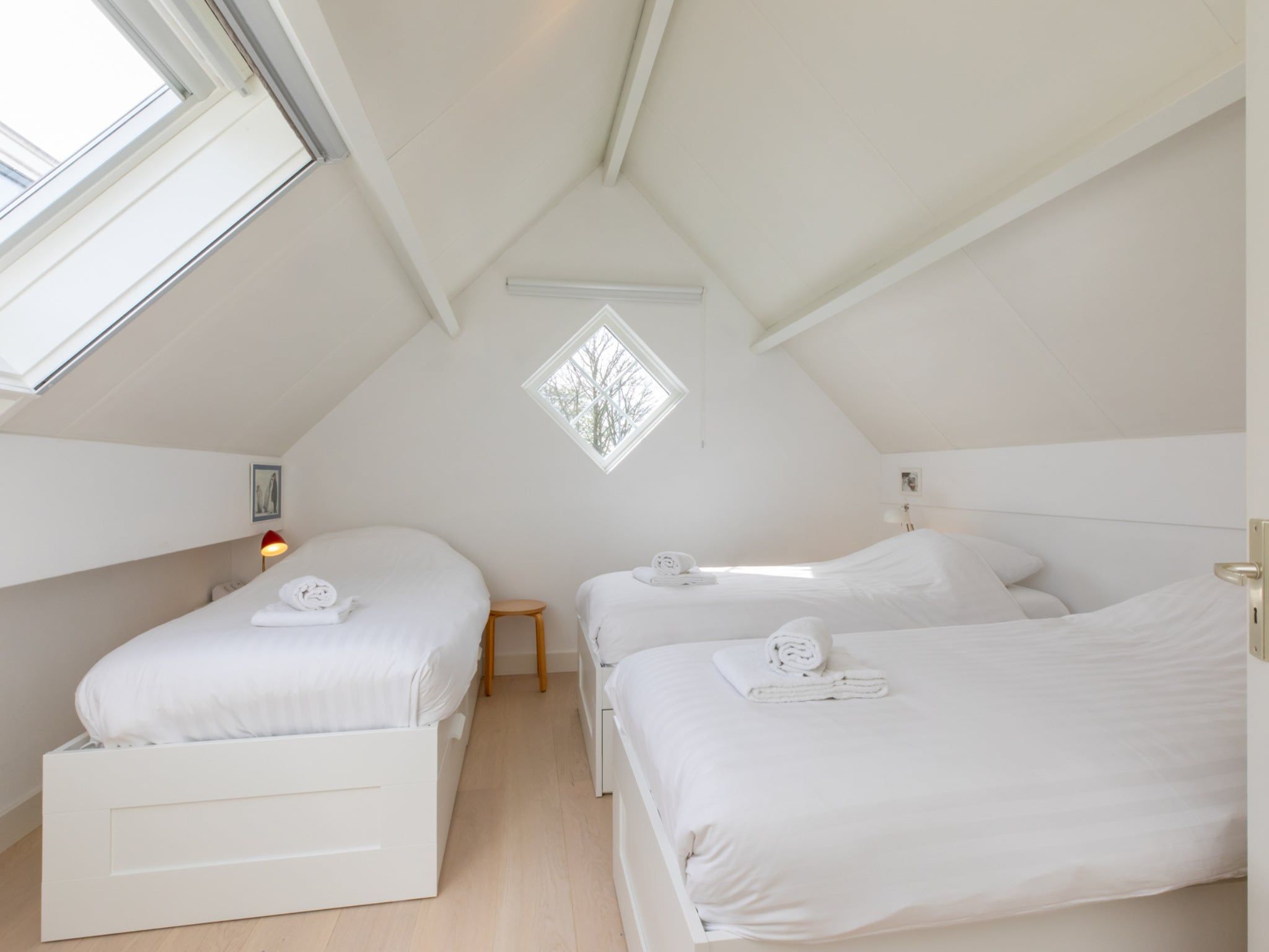 Een slaapkamer van Villa Querina in Koudekerke