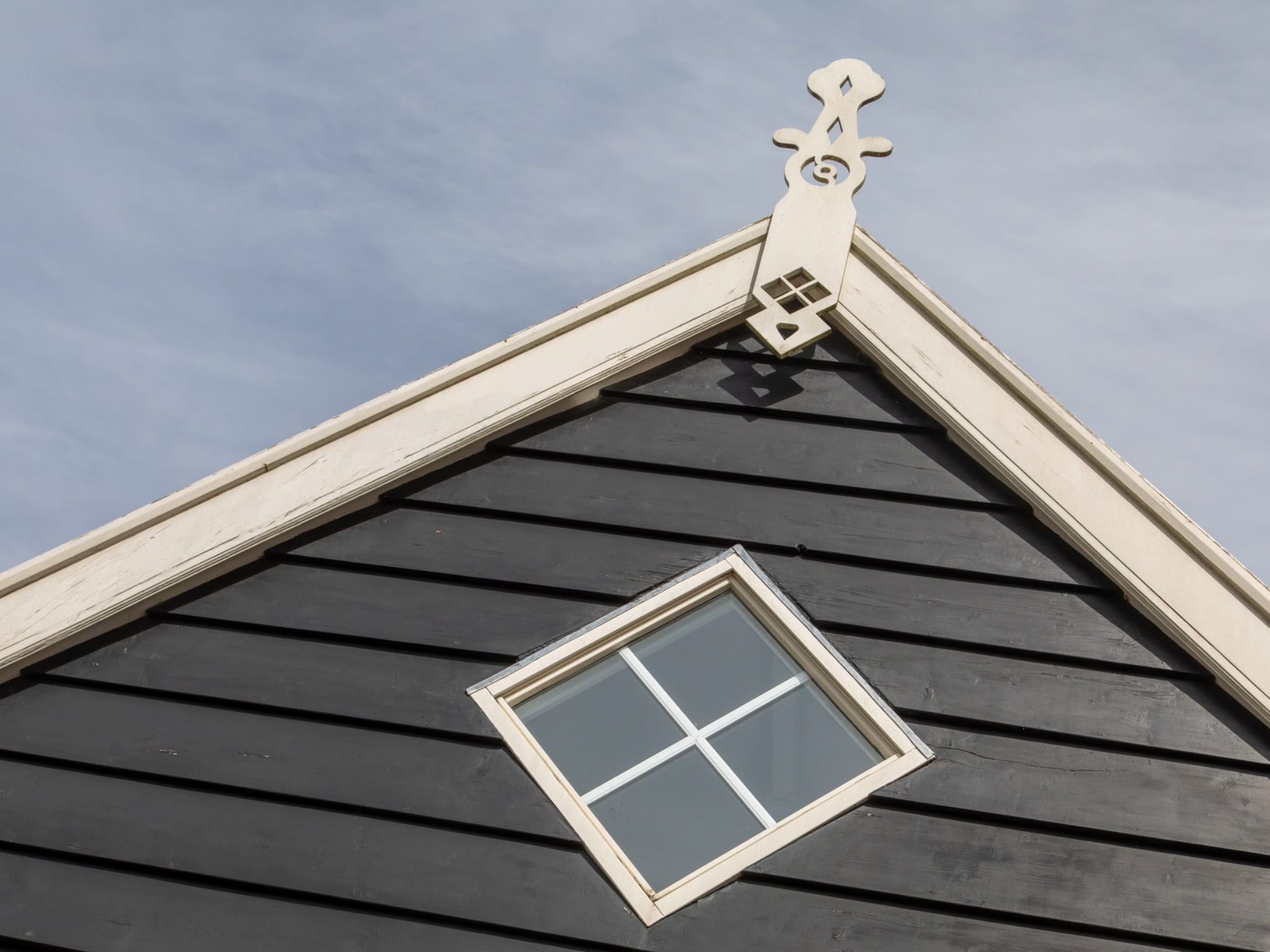 De buitenkant van Villa Querina in Koudekerke