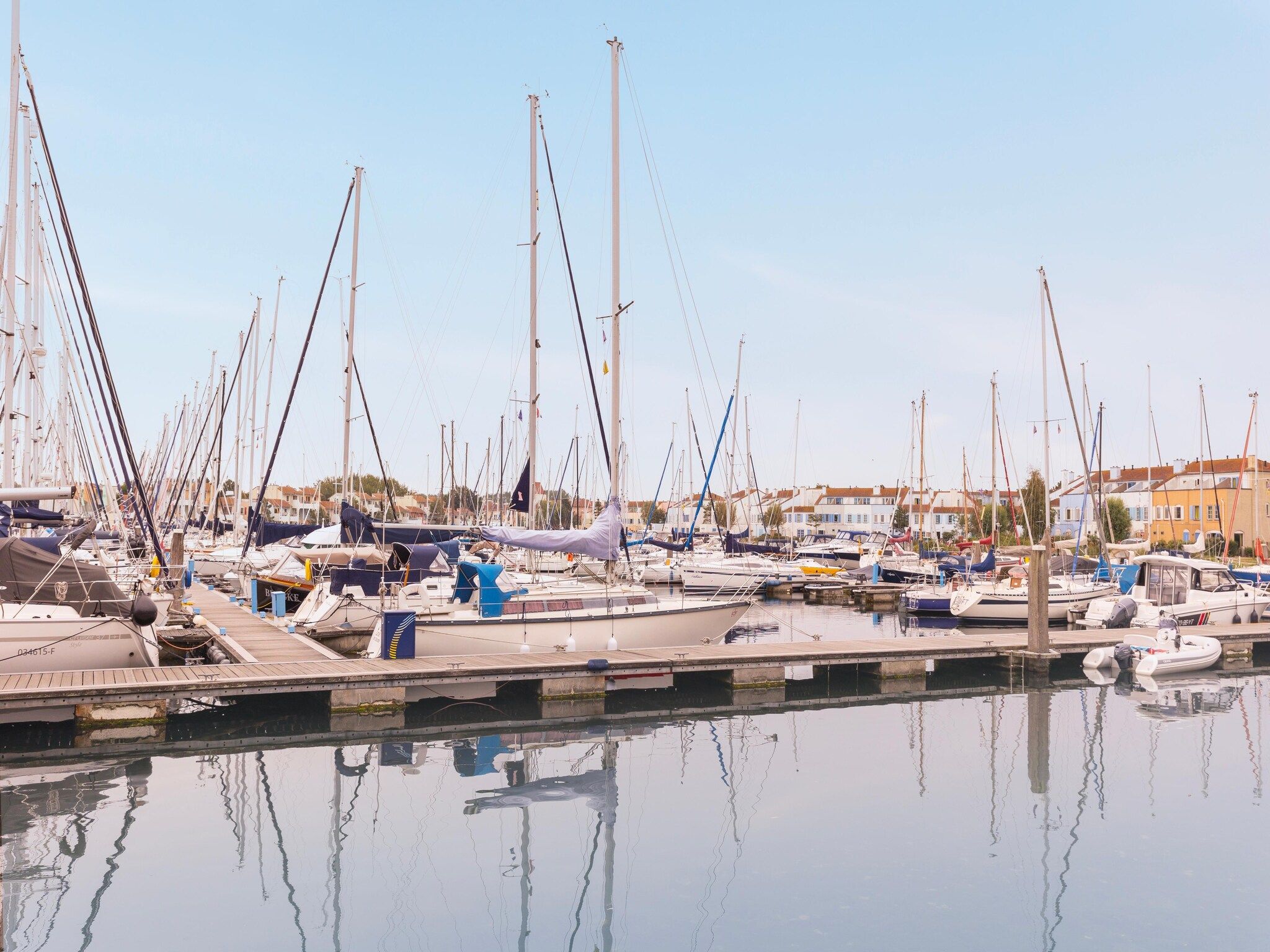 Sfeerbeeld van Marina Port Zélande 2 in Ouddorp