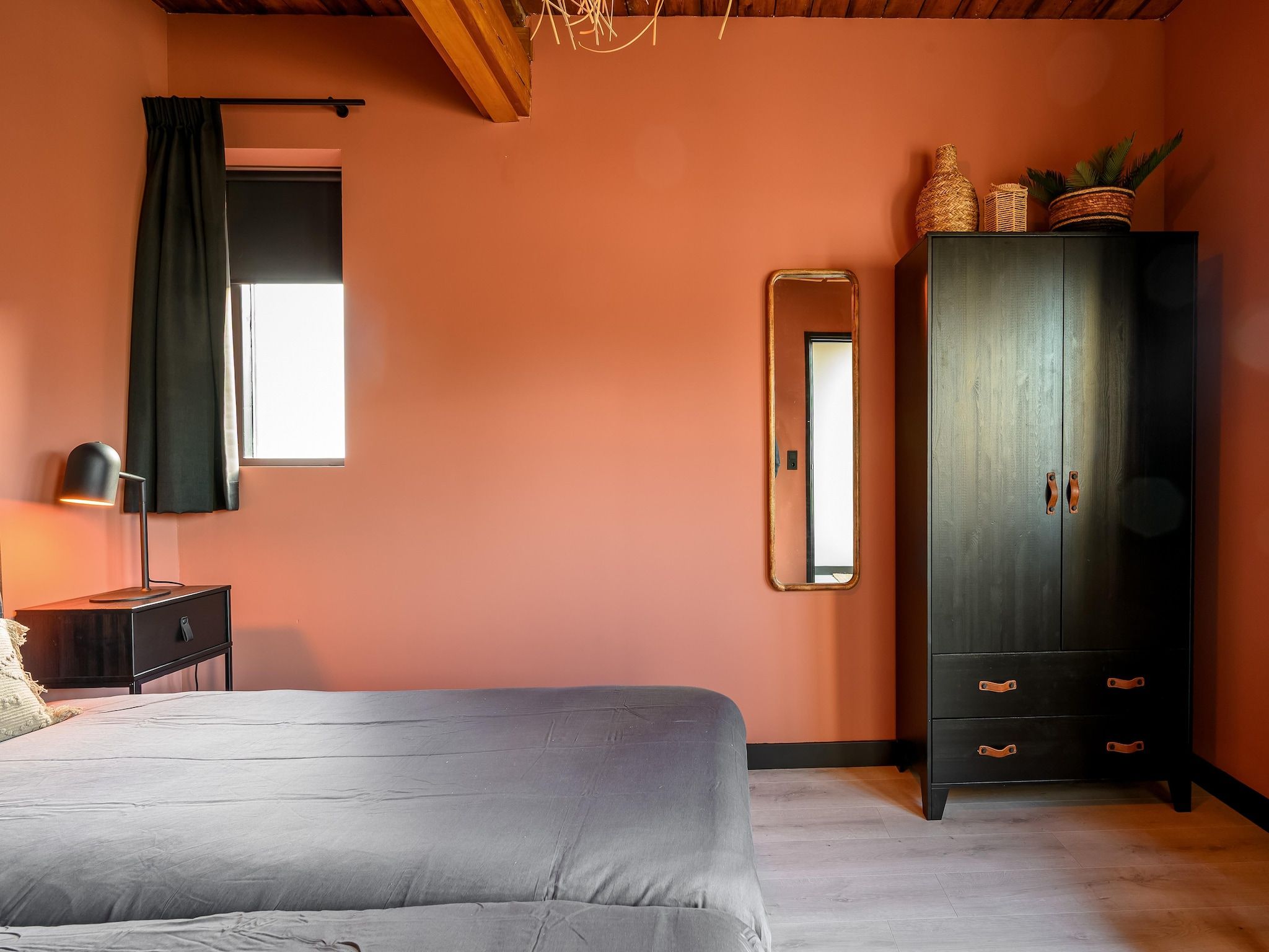 Een slaapkamer van Loft Loopuyt in Julianadorp