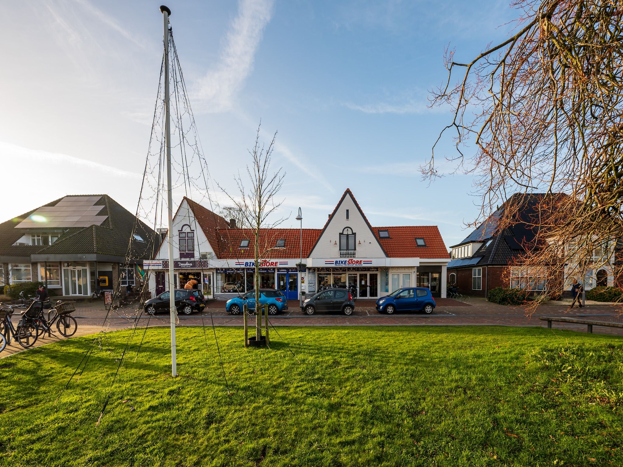 De buitenkant van Loft Loopuyt in Julianadorp