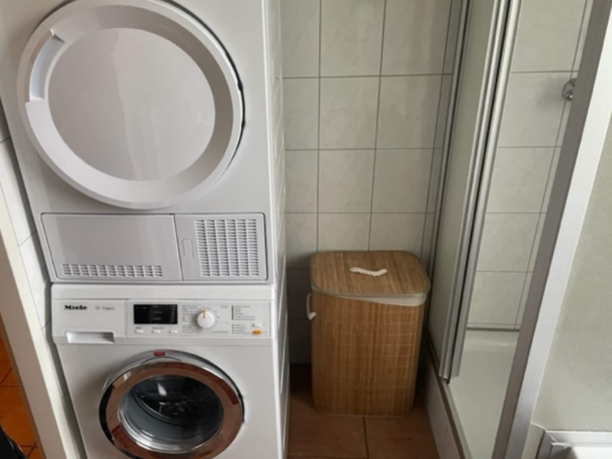 De badkamer van Premium bungalow – max 4 personen – nummer 107 in Zevenhuizen