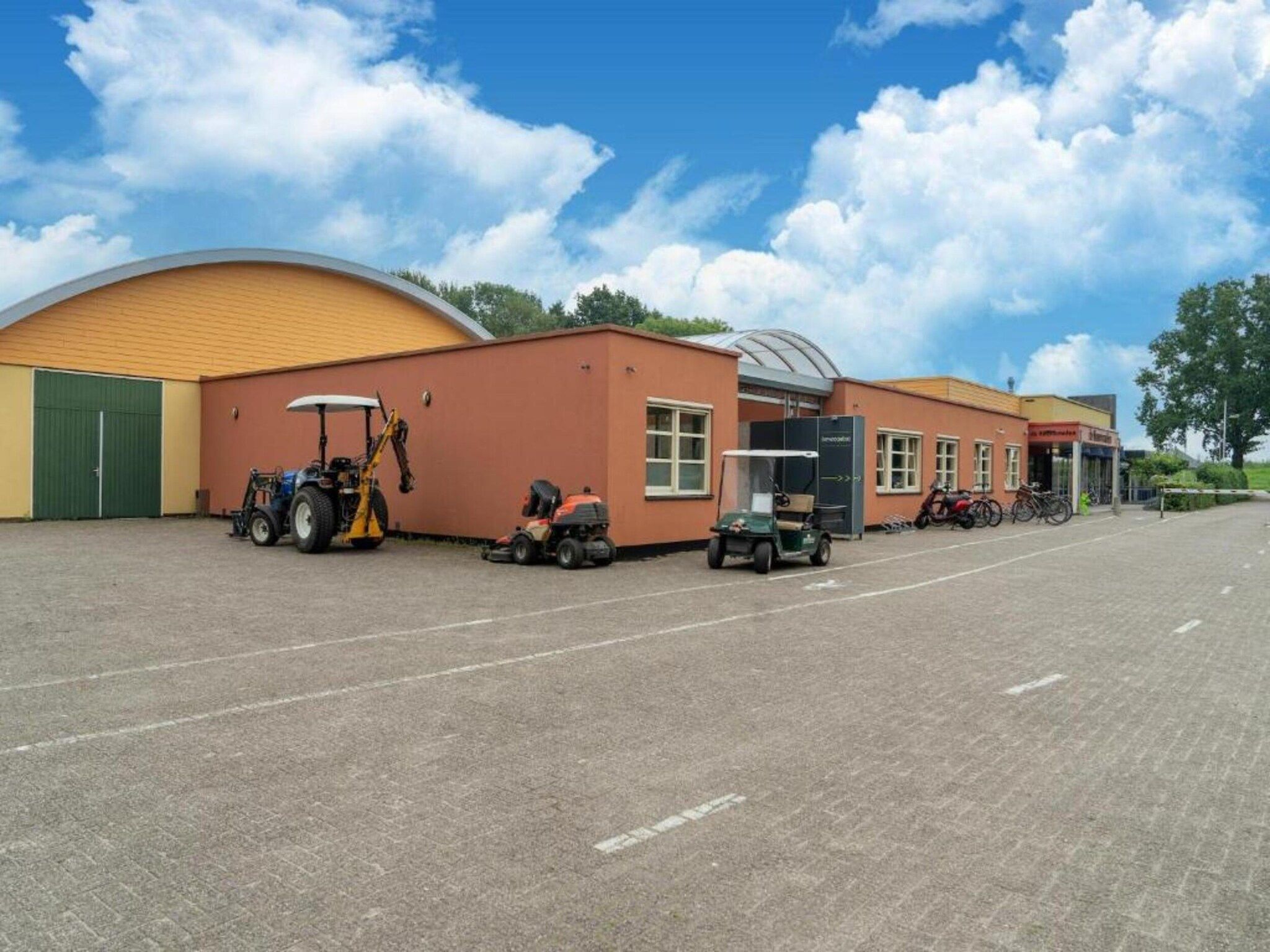 Premium bungalow – max 4 personen – nummer 107 in Zevenhuizen - Foto 27 van 40