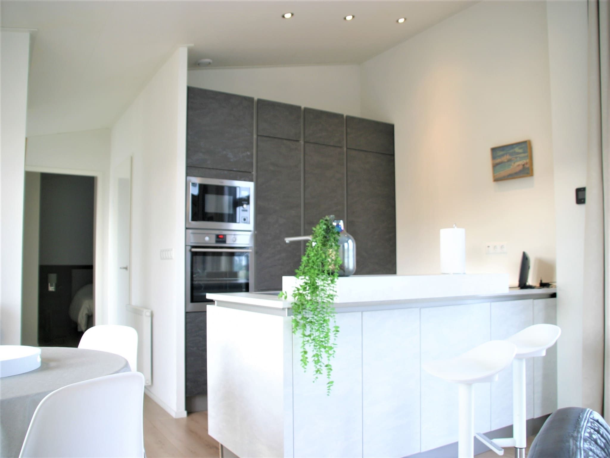 De keuken van Water Resort Oosterschelde 32 in Wemeldinge