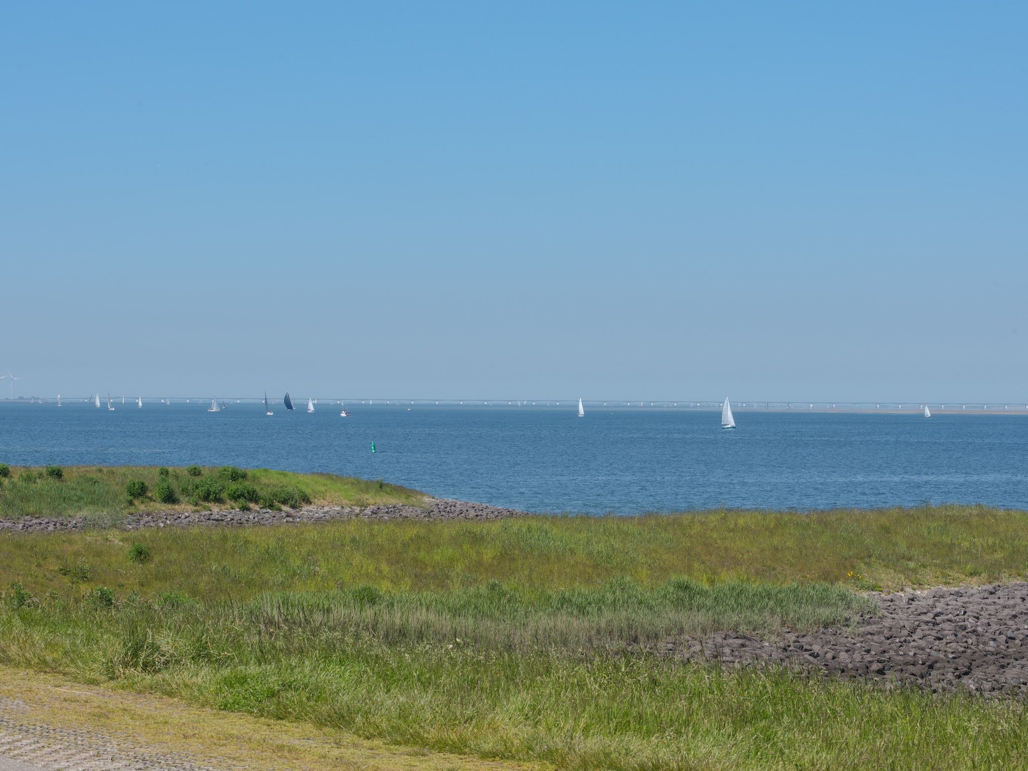 De omgeving van Water Resort Oosterschelde 32 in Wemeldinge