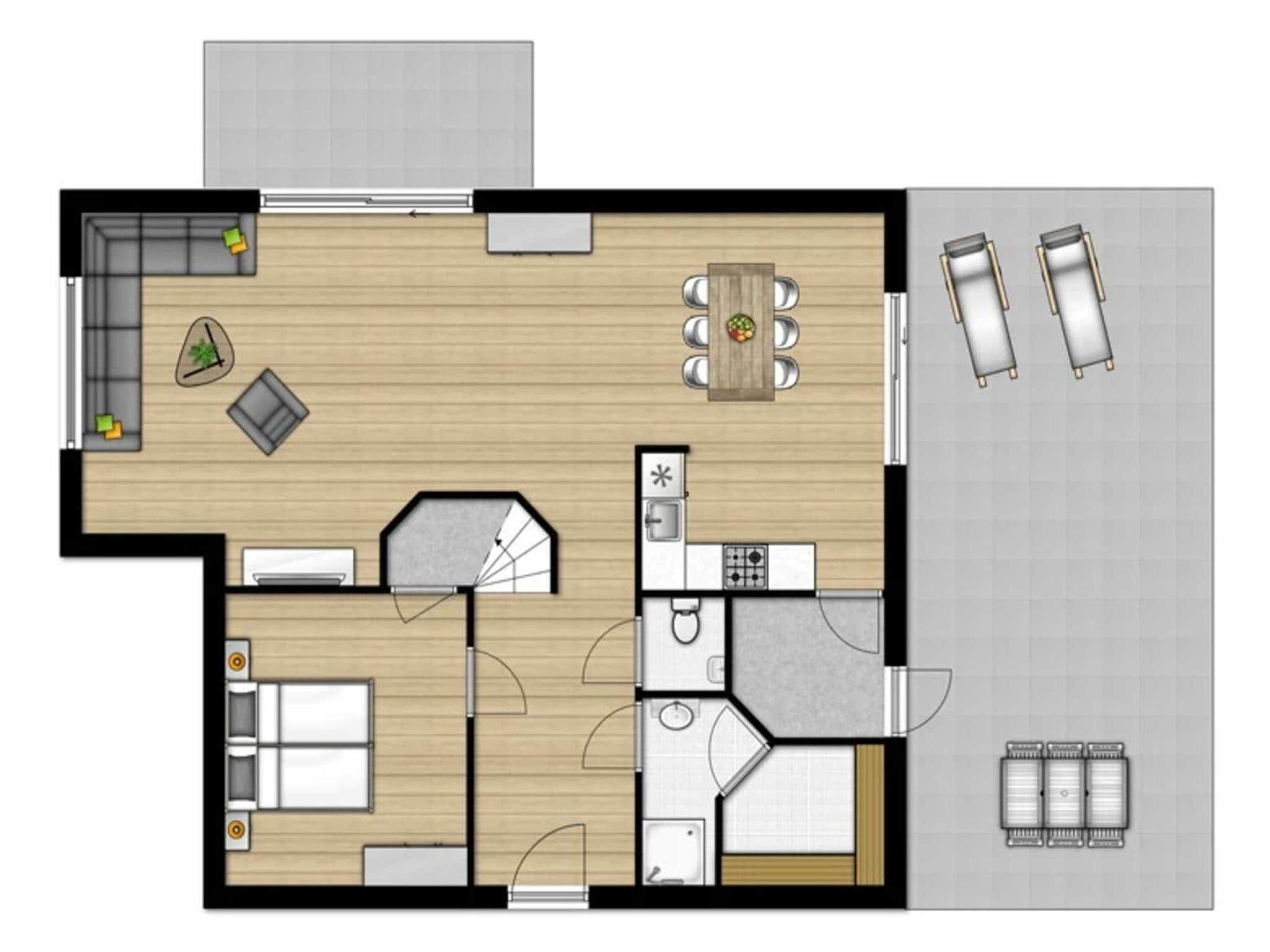 Vakantiepark Zeeland Village 5 in Scharendijke - Foto 11 van 12