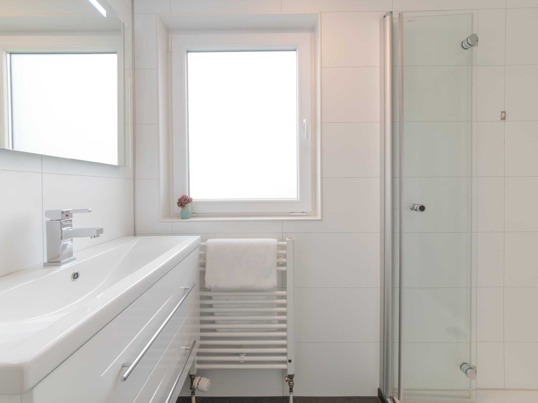 De badkamer van Water Resort Oosterschelde 38 in Wemeldinge