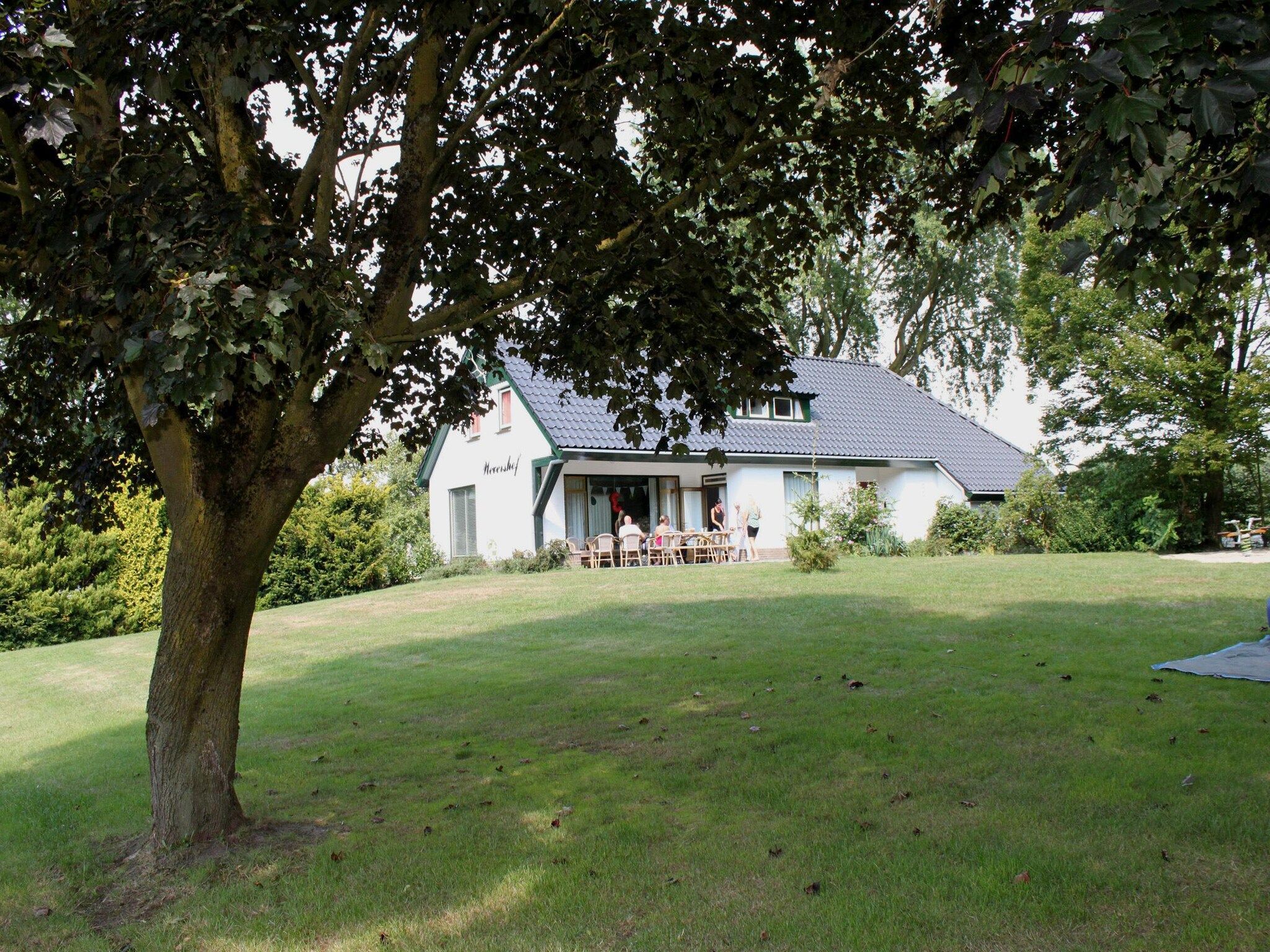 De buitenkant van Vakantiepark Herperduin 21 in Herpen