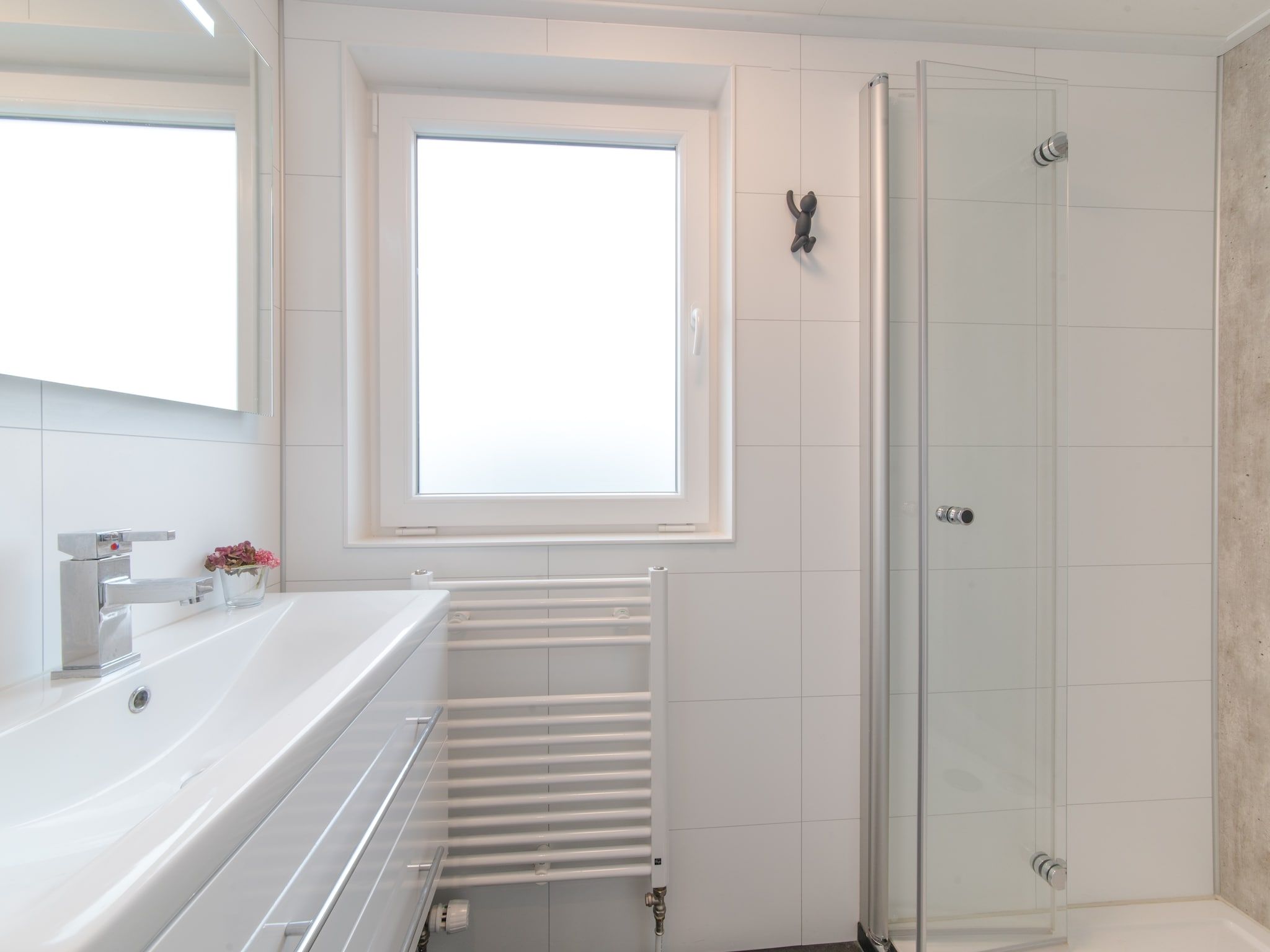 De badkamer van Water Resort Oosterschelde 47A in Wemeldinge