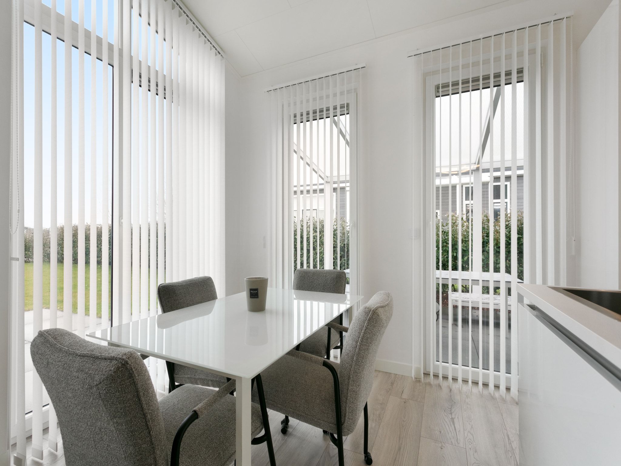 De keuken van Water Resort Oosterschelde 56 in Wemeldinge