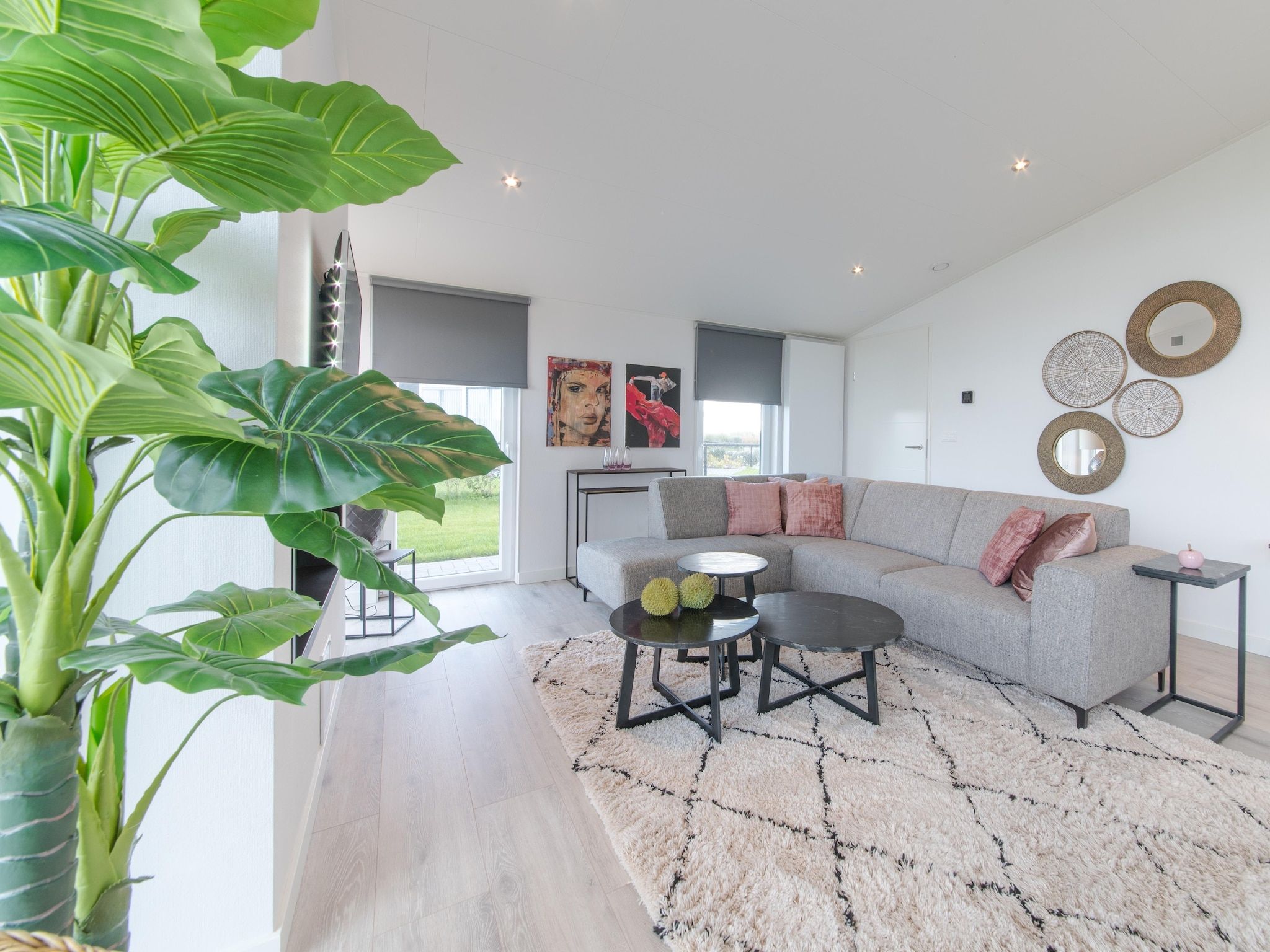 Een slaapkamer van Water Resort Oosterschelde 59 in Wemeldinge