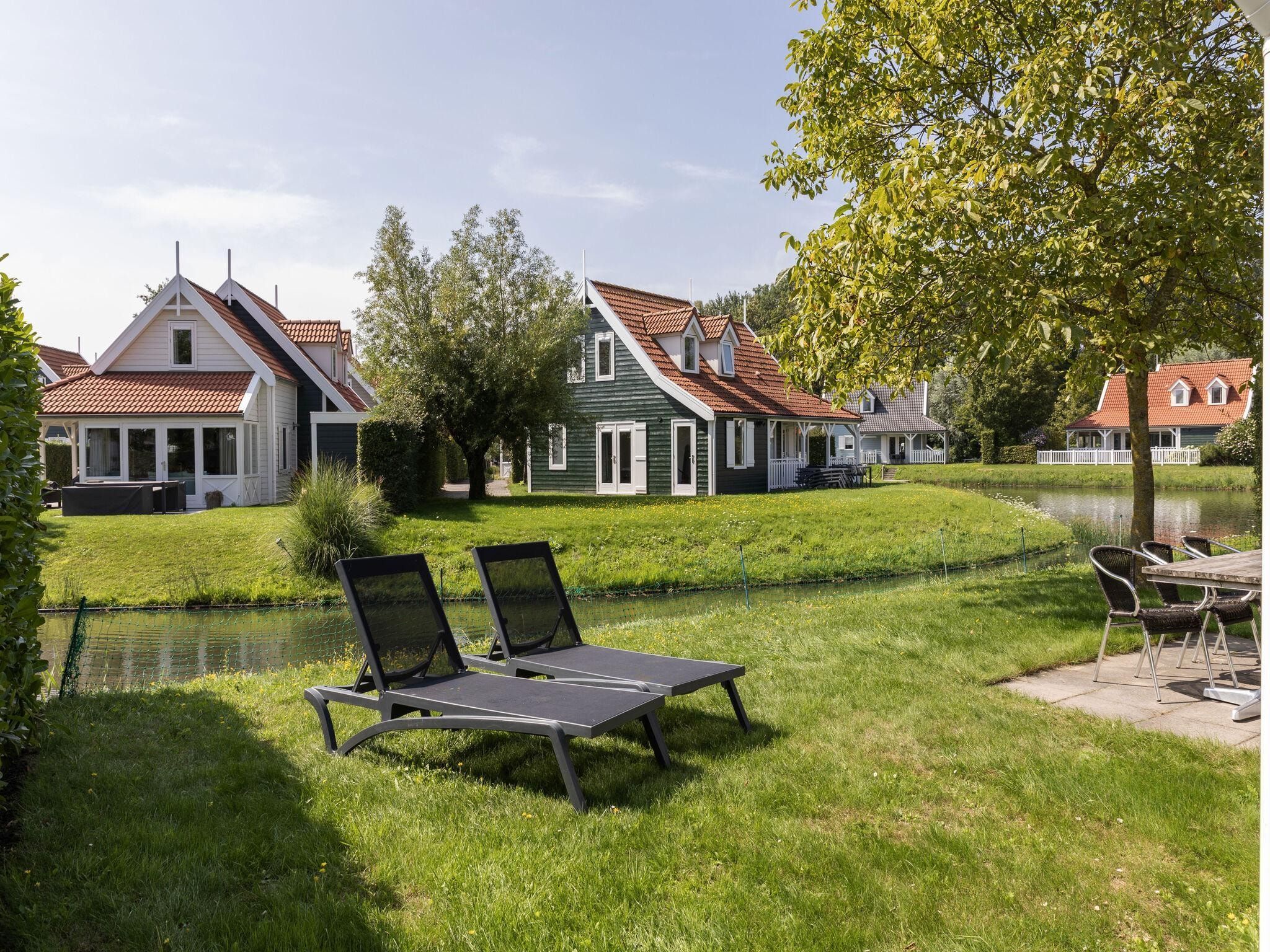 Het terras van Aquadelta 43 in Bruinisse