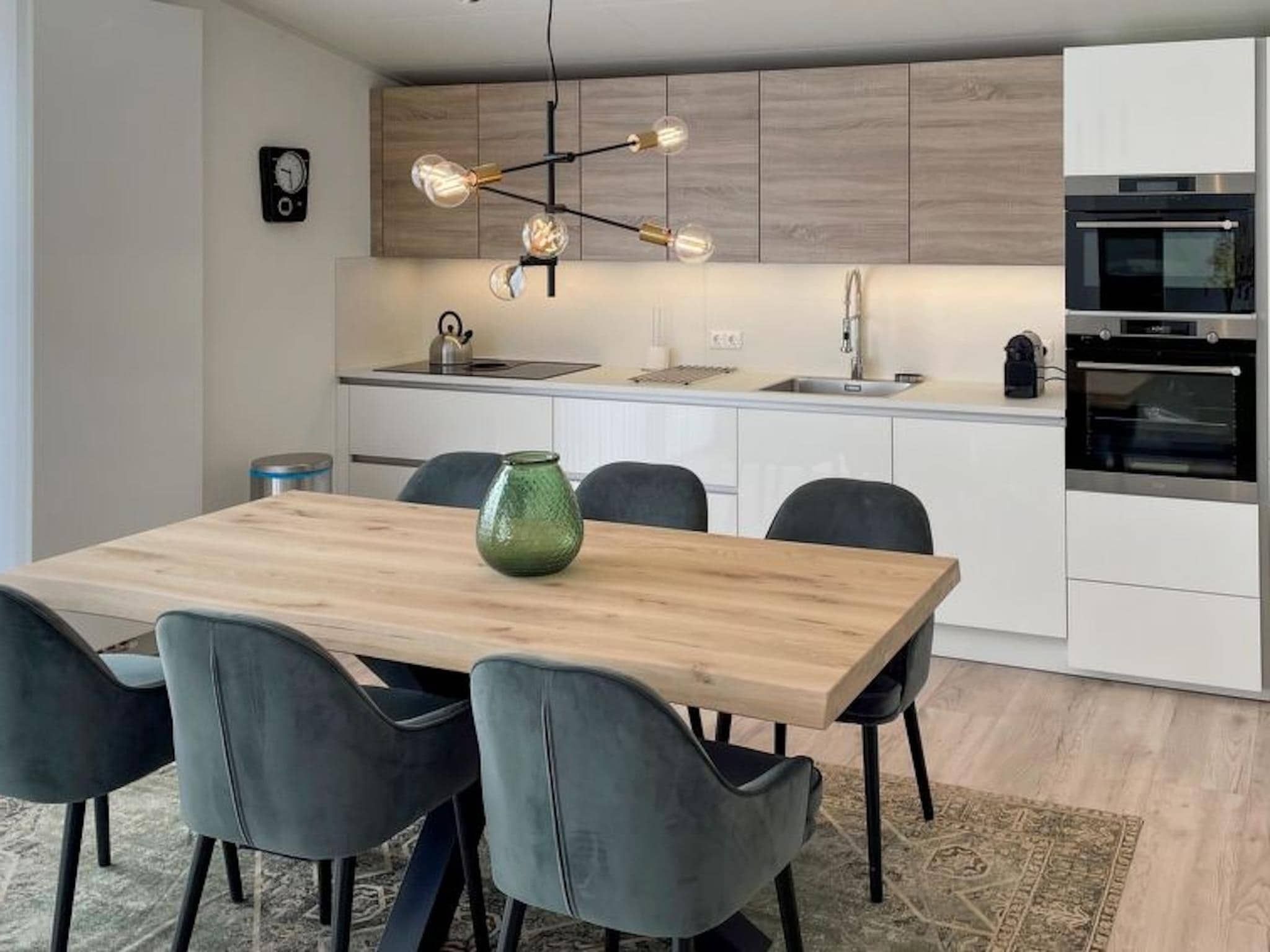 De eetkamer van Water Resort Oosterschelde 68 in Wemeldinge