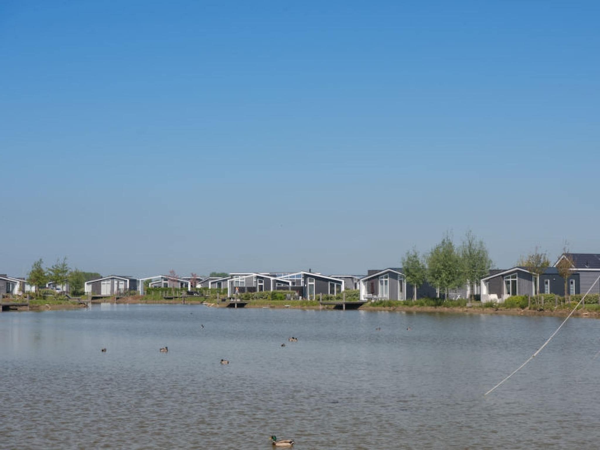 De omgeving van Water Resort Oosterschelde 68 in Wemeldinge