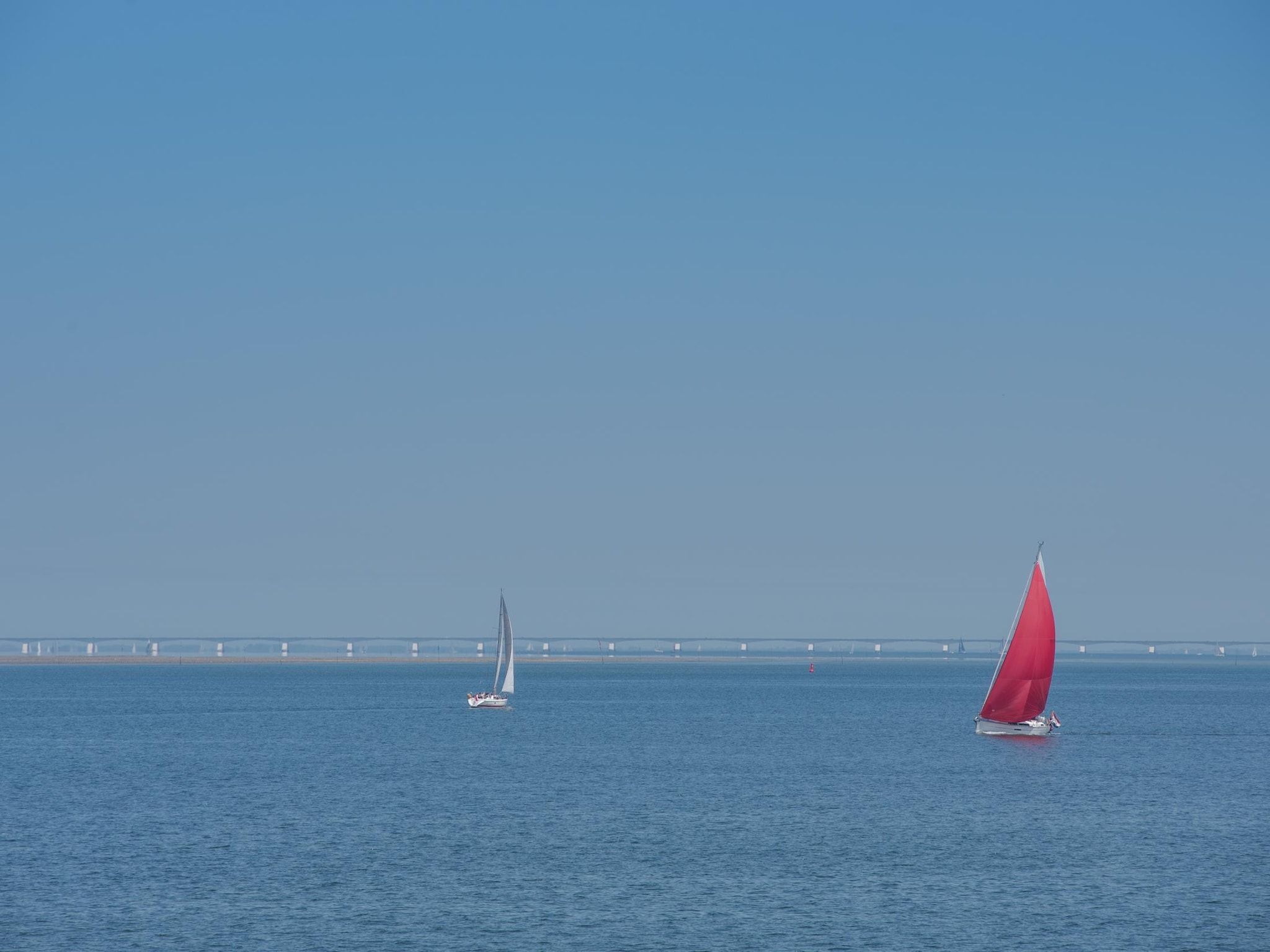 De omgeving van Water Resort Oosterschelde 73 in Wemeldinge