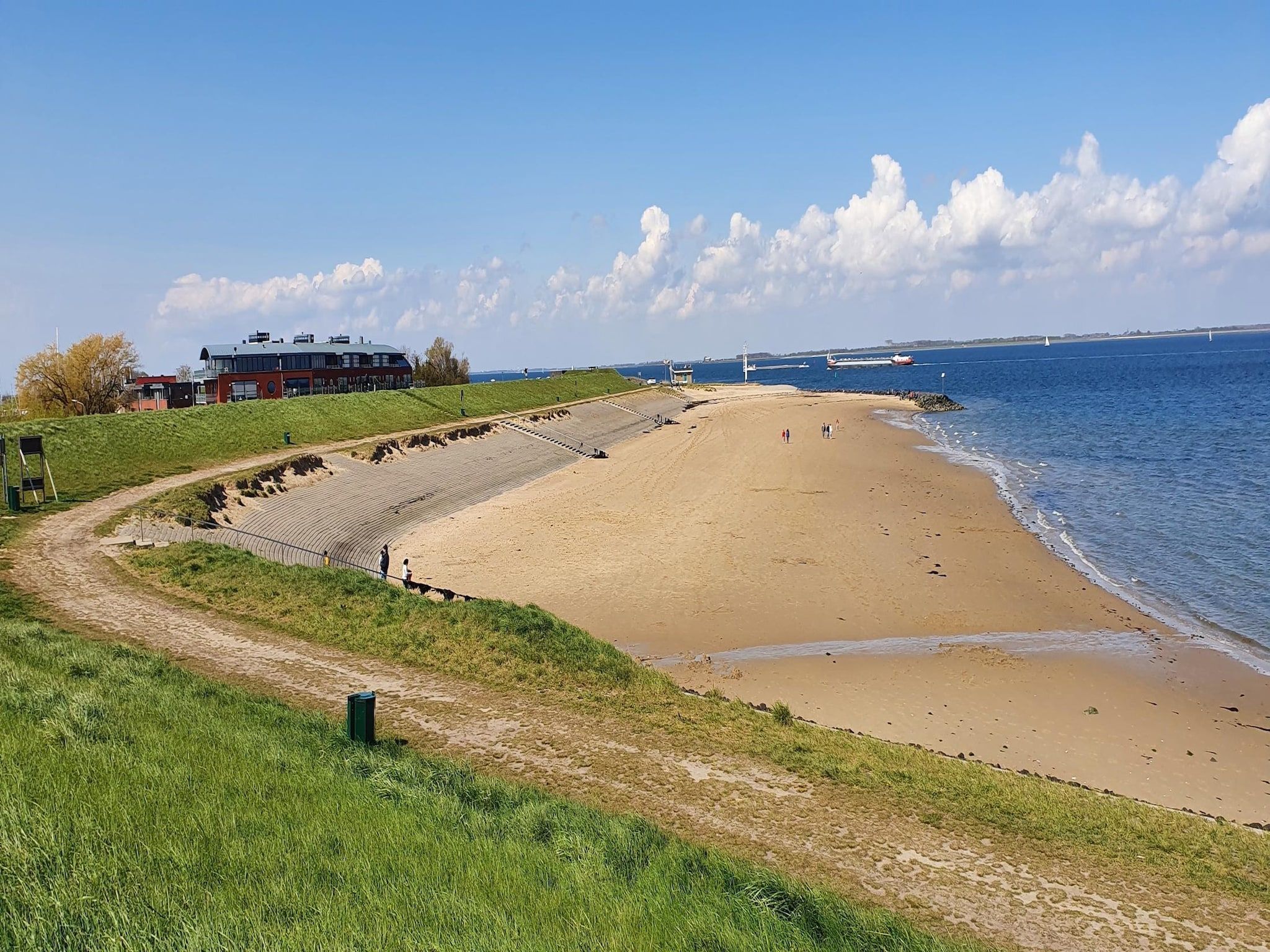 De omgeving van Water Resort Oosterschelde 73 in Wemeldinge