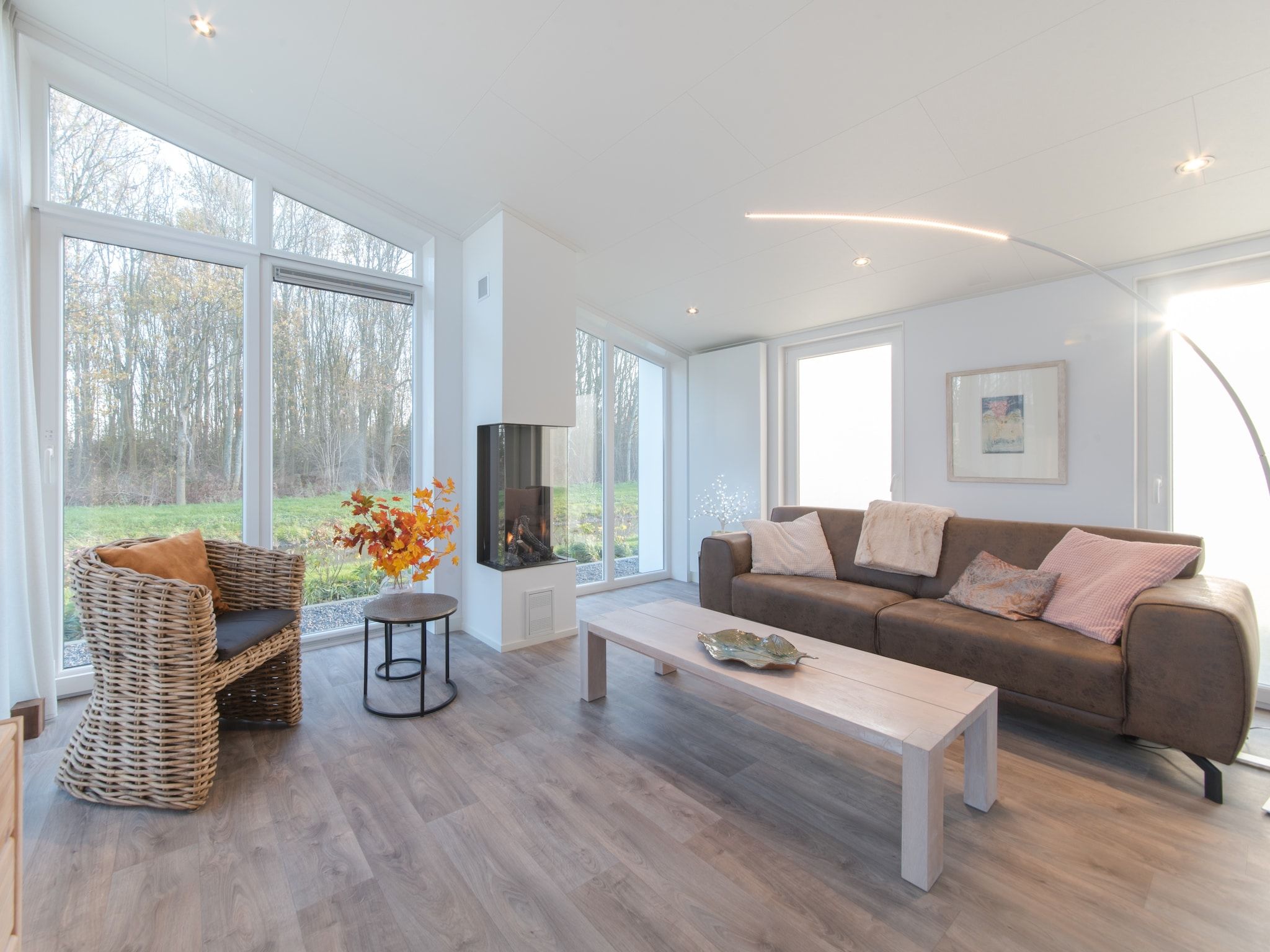 De woonkamer van Water Resort Oosterschelde 101 in Wemeldinge