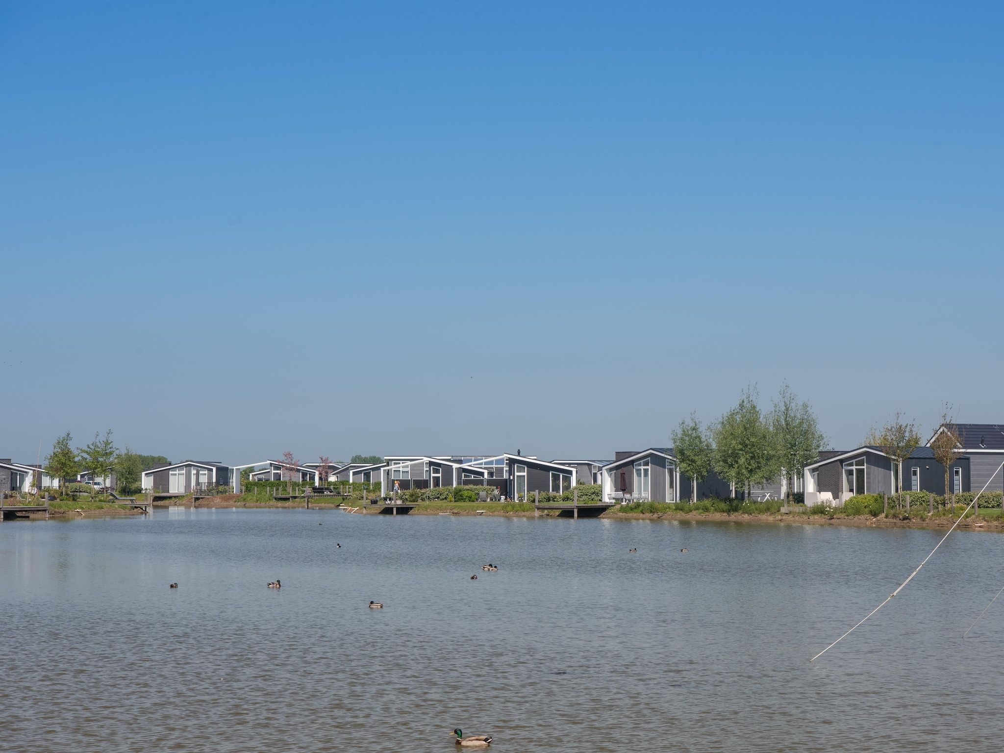 De omgeving van Water Resort Oosterschelde 101 in Wemeldinge