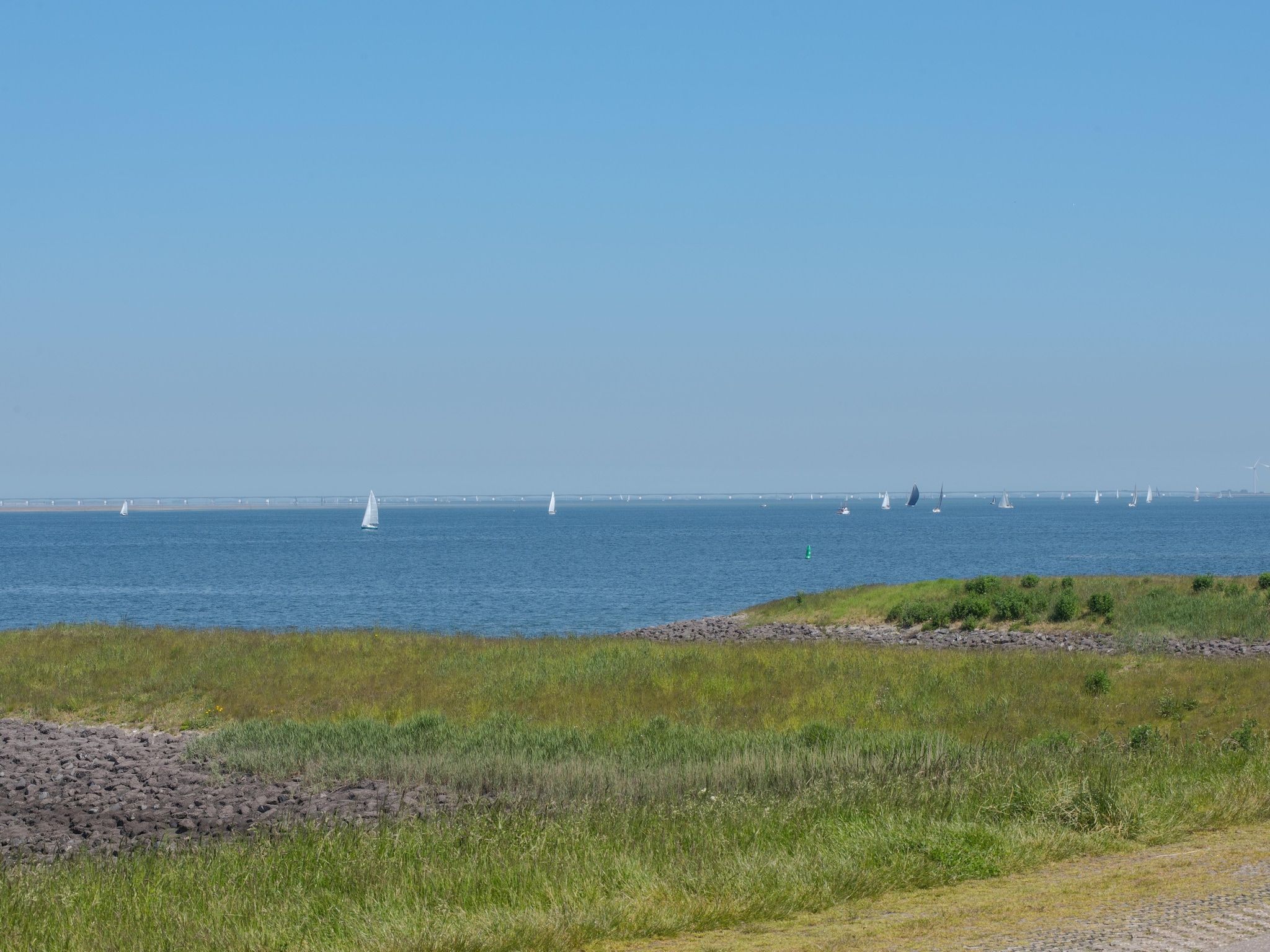 De omgeving van Water Resort Oosterschelde 101 in Wemeldinge