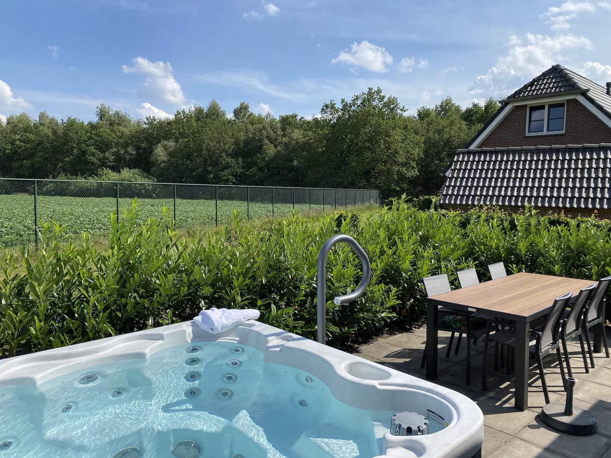 Wellness bij Villaparc Schoonhovenseland 2 in Hollandscheveld