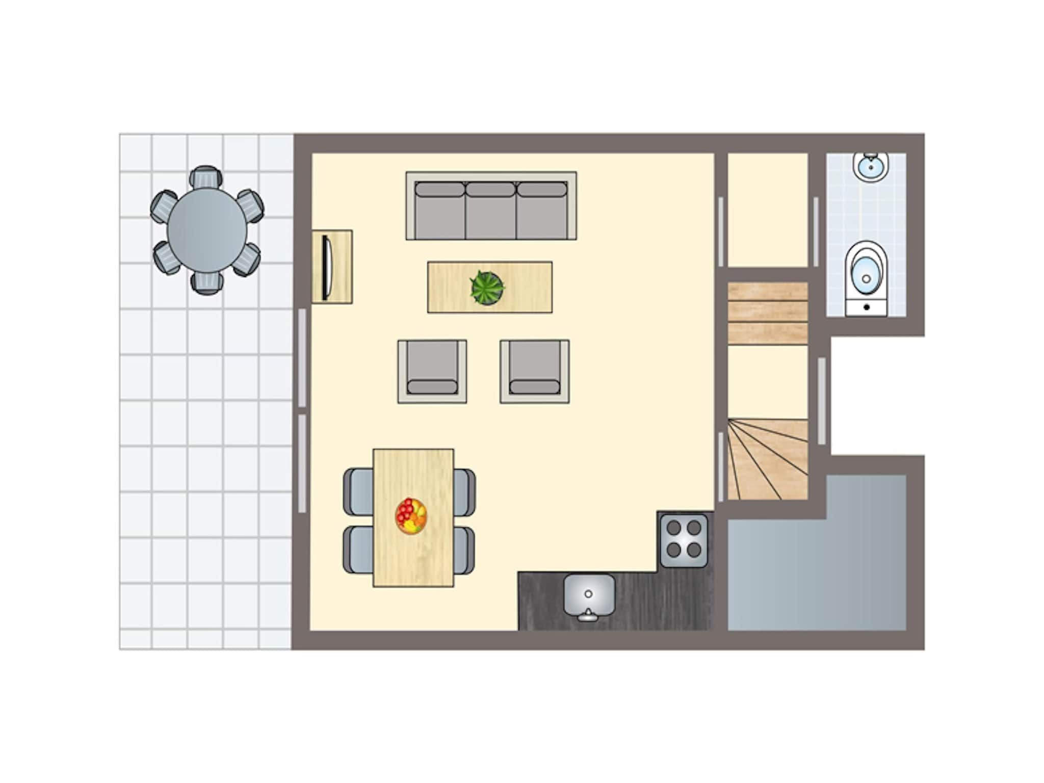 Voorzieningen bij Waterpark De Bloemert 9 in Midlaren