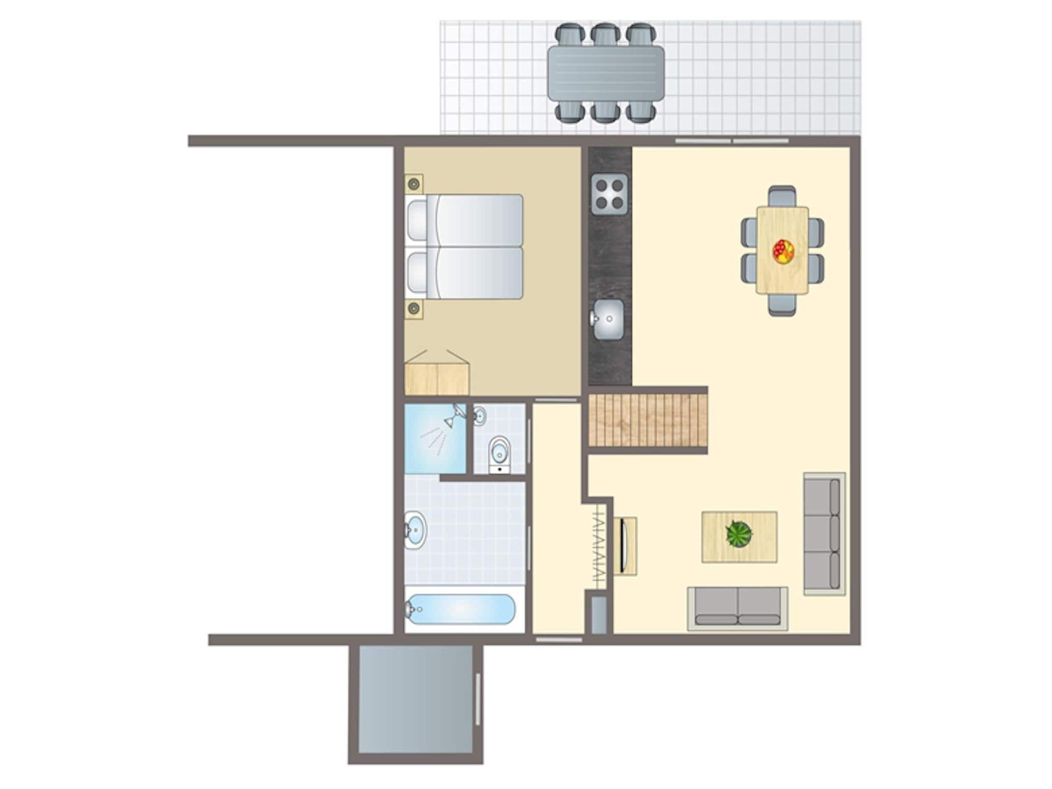 Voorzieningen bij Waterpark De Bloemert 14 in Midlaren