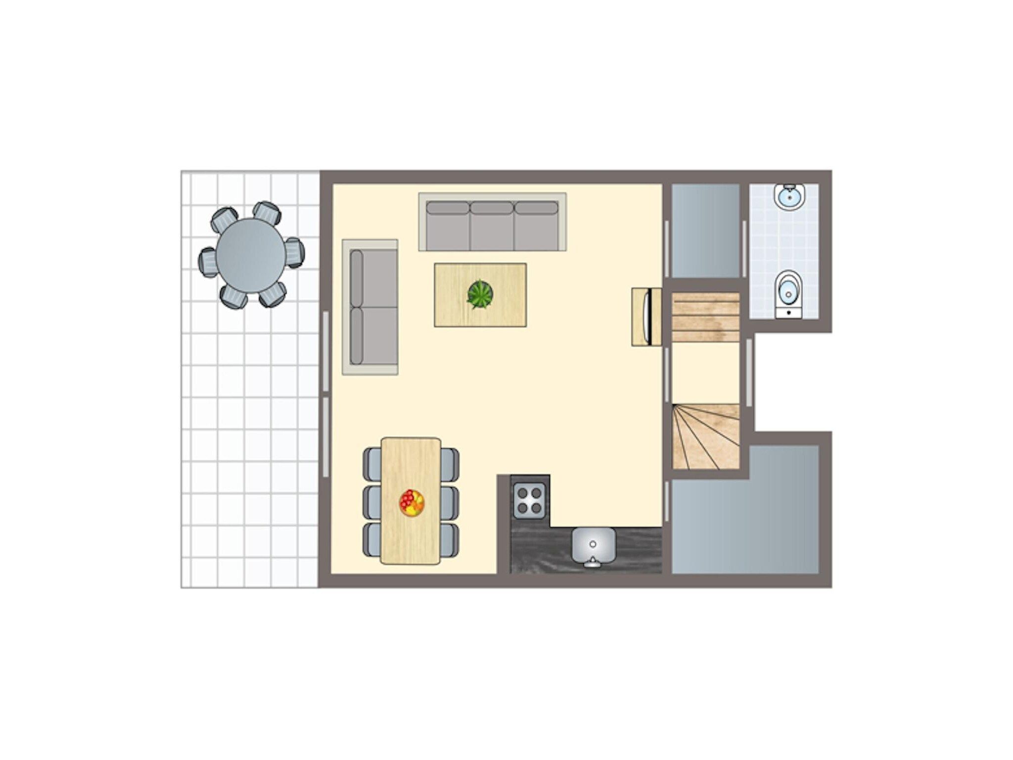 Voorzieningen bij Waterpark De Bloemert 15 in Midlaren