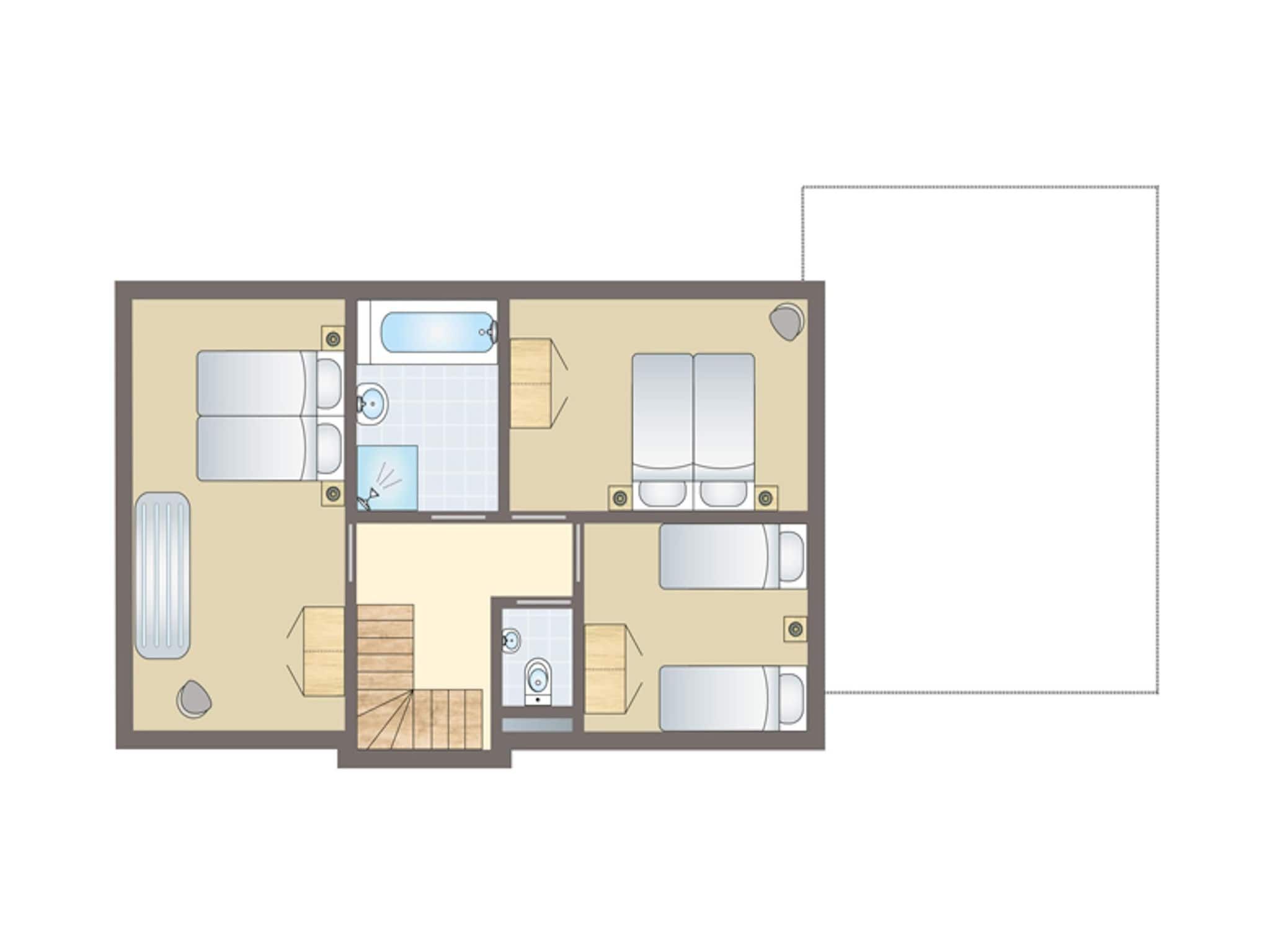 Voorzieningen bij Waterpark De Bloemert 19 in Midlaren