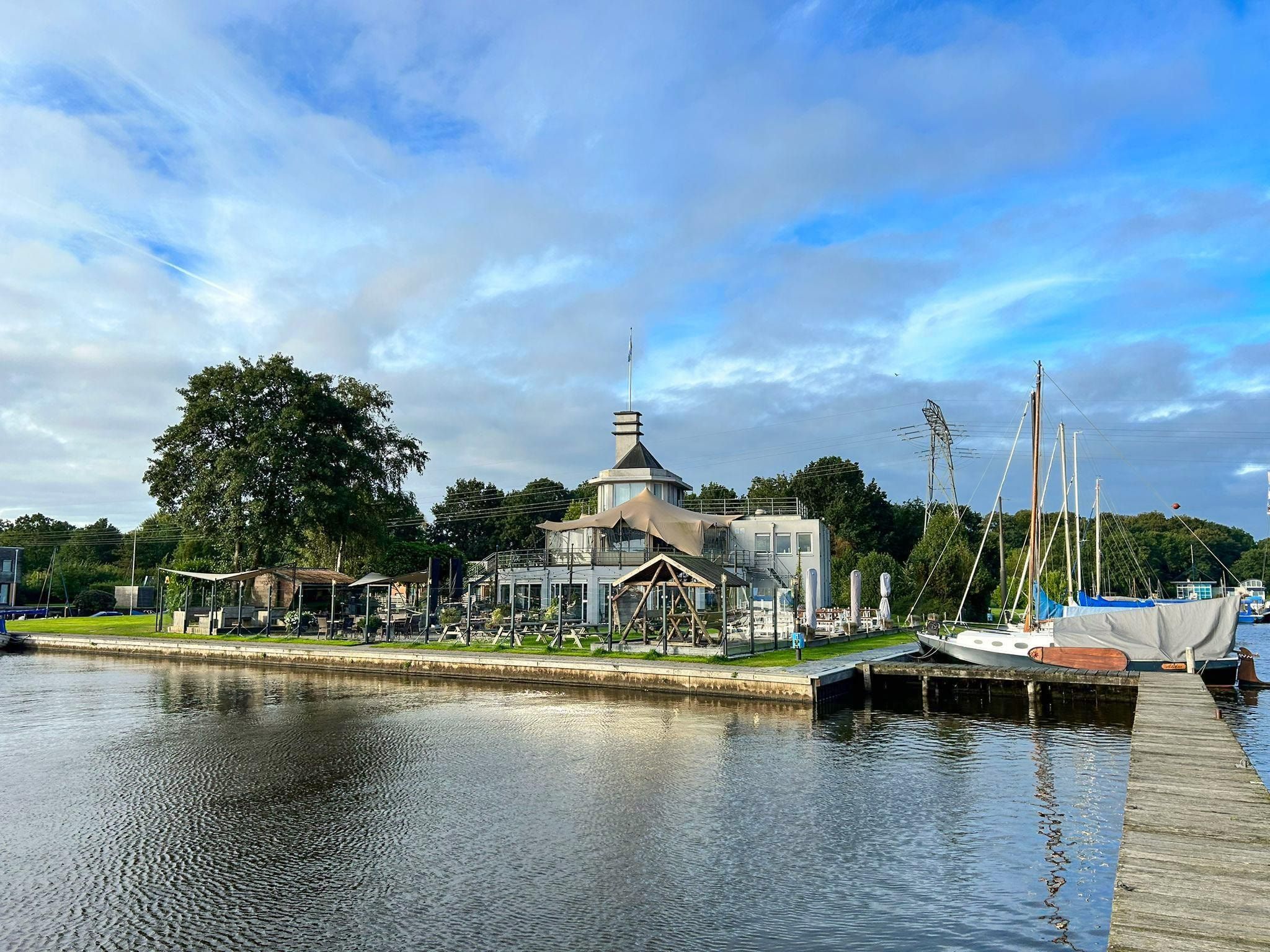 Parkfaciliteiten bij Waterpark De Bloemert 19 in Midlaren