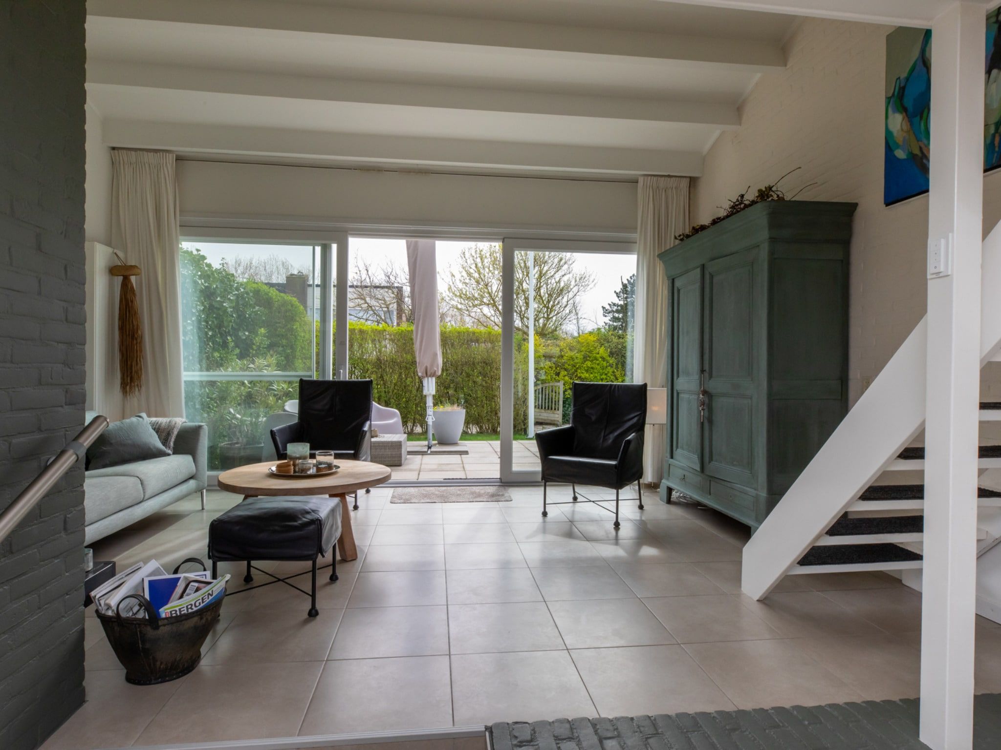 De woonkamer van Vakantiehuis - Lepelblad 97 in Nieuwvliet