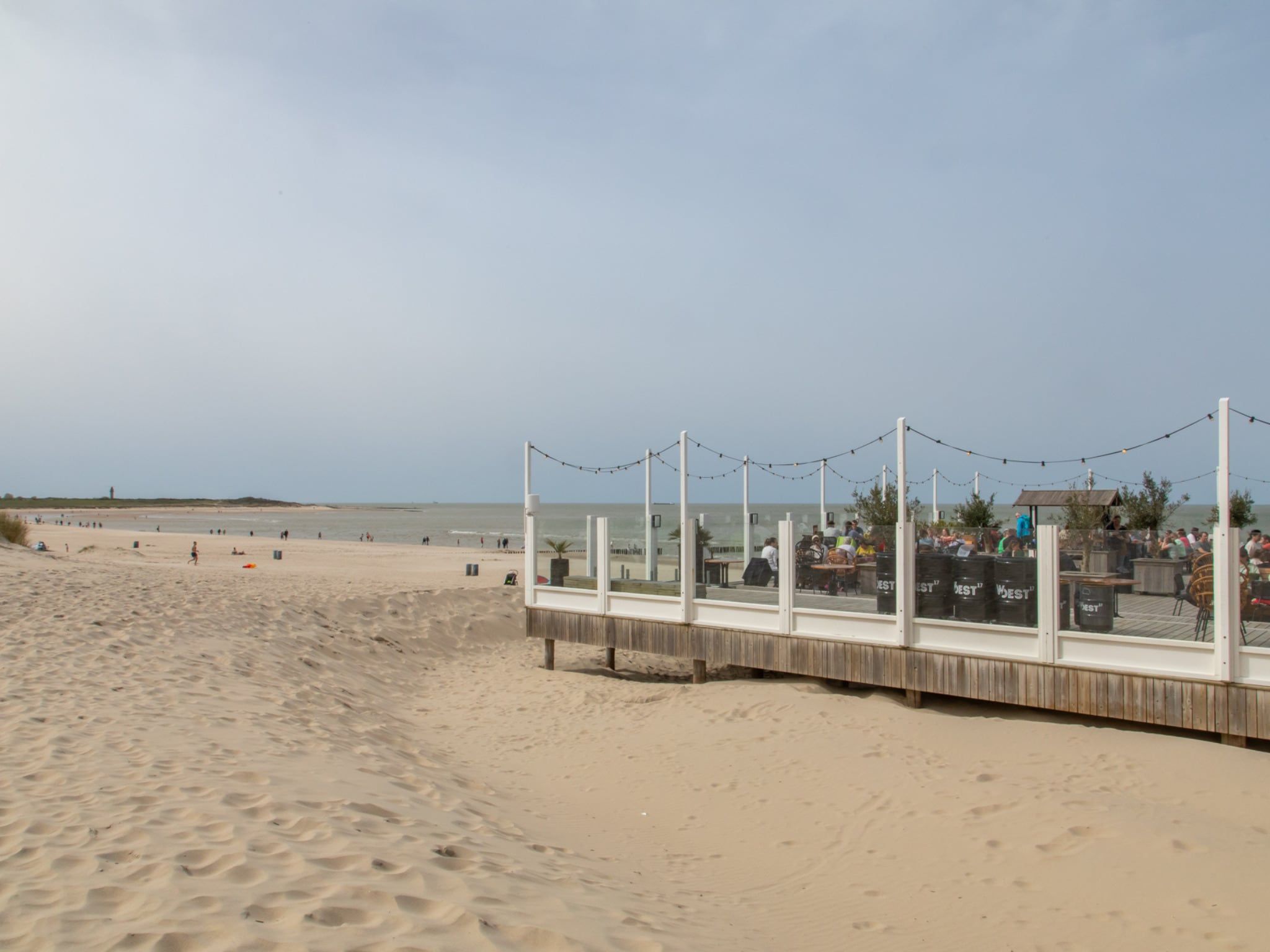 De omgeving van Vakantiehuis - Lepelblad 97 in Nieuwvliet