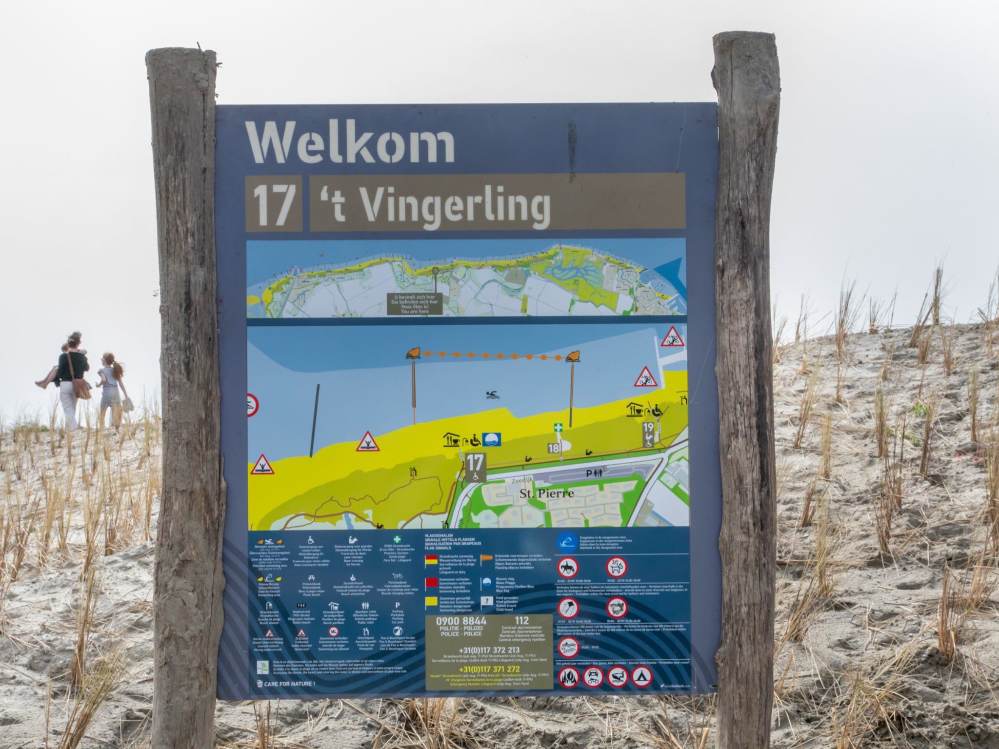 De omgeving van Vakantiehuis - Lepelblad 97 in Nieuwvliet