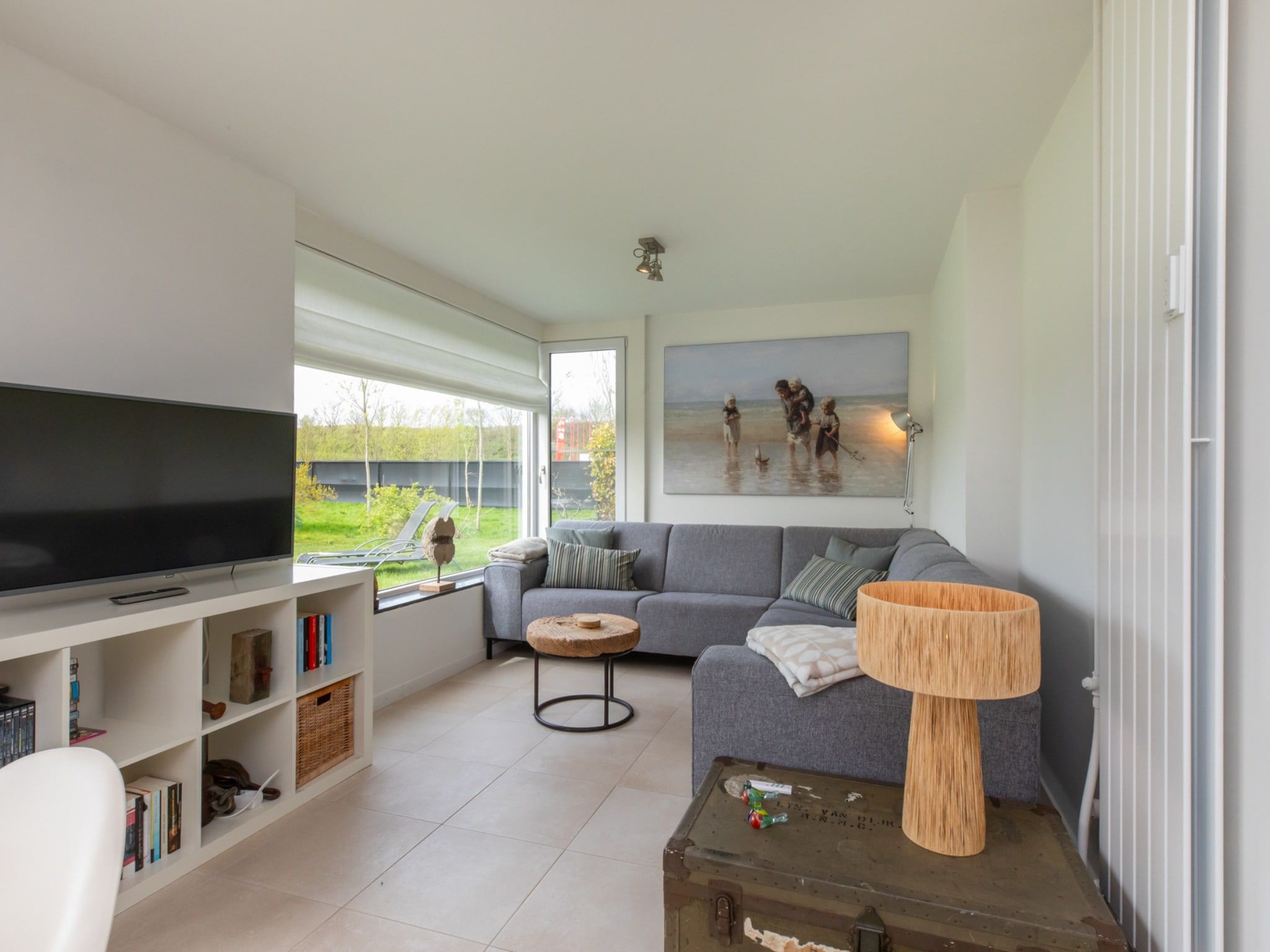 De woonkamer van Vakantiehuis - Lepelblad 97 in Nieuwvliet