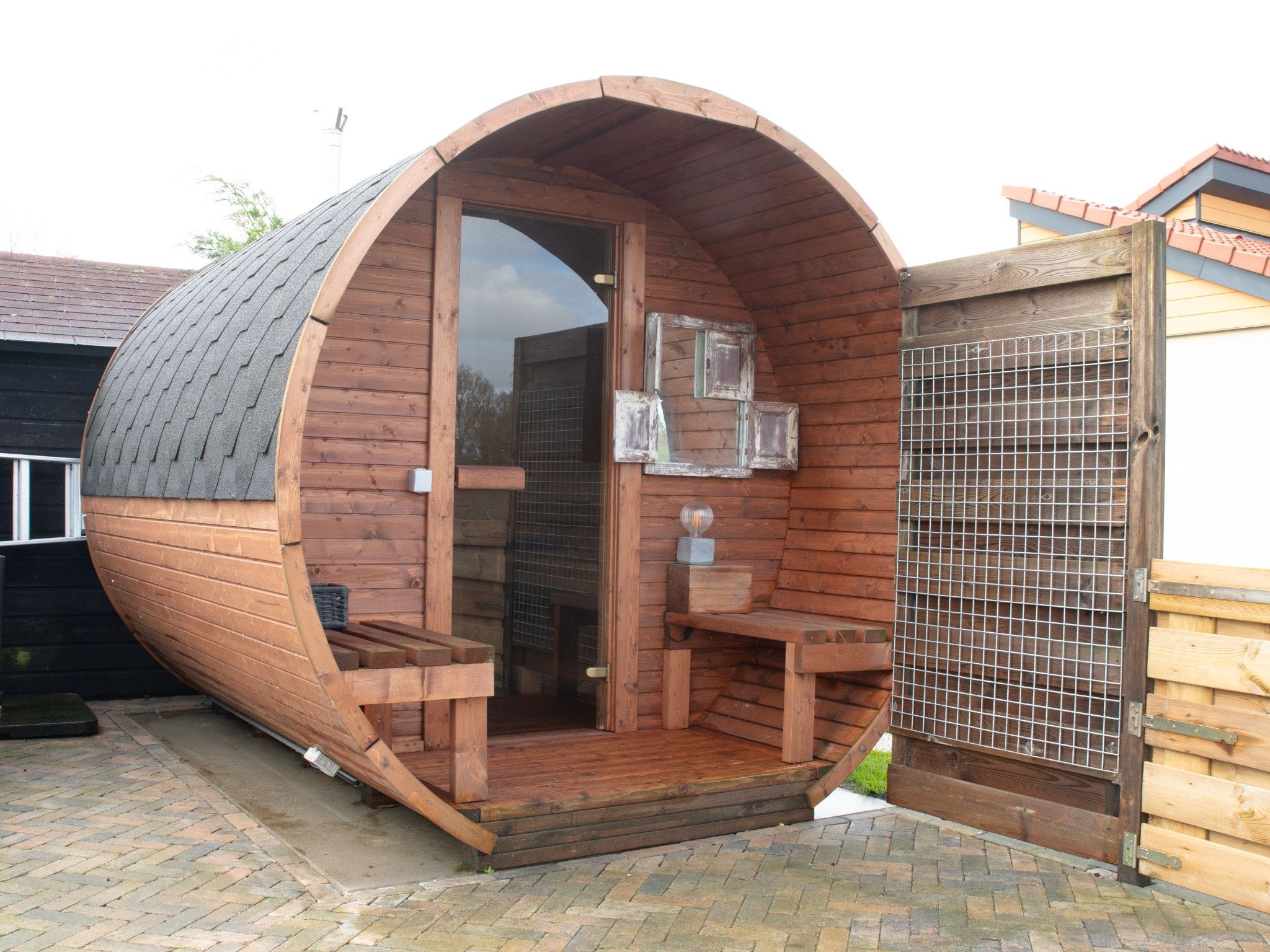 Wellness bij 4 pers Welness huis 93 in Zevenhuizen