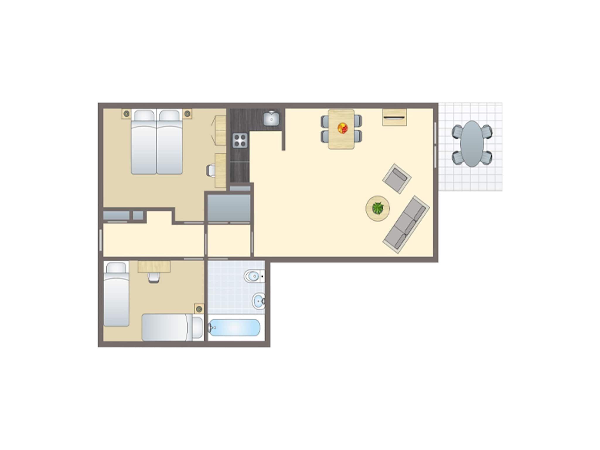 Voorzieningen bij Parc Port Greve 3 in Brouwershaven