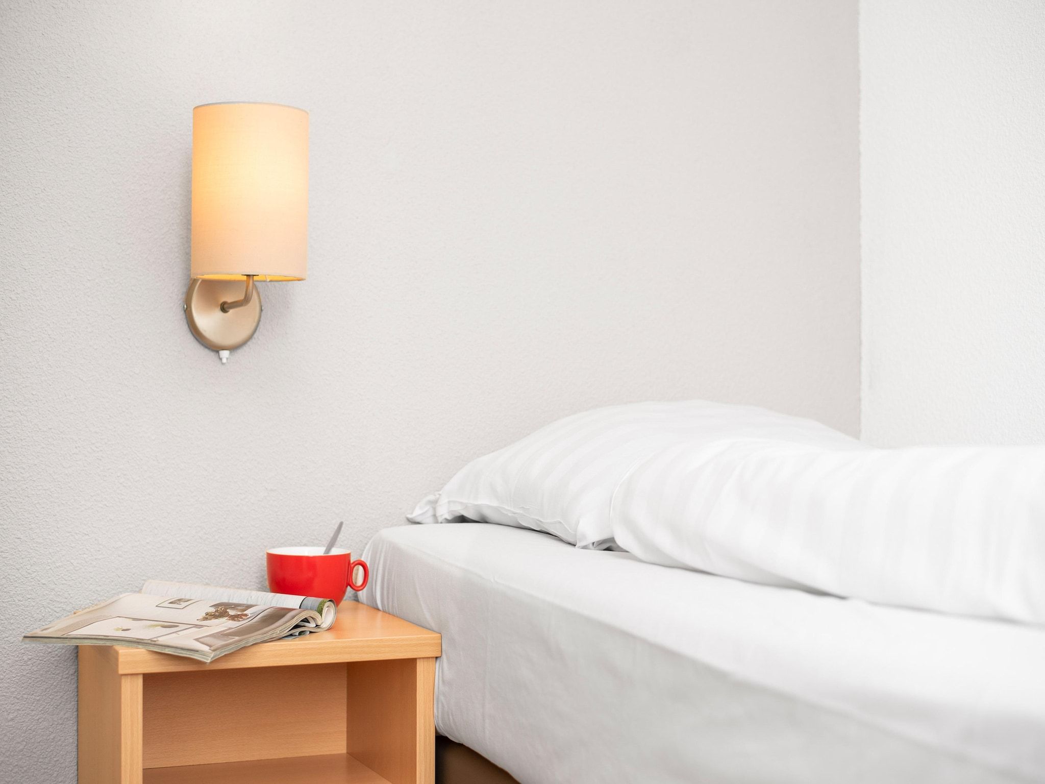 Een slaapkamer van Parc Port Greve 3 in Brouwershaven