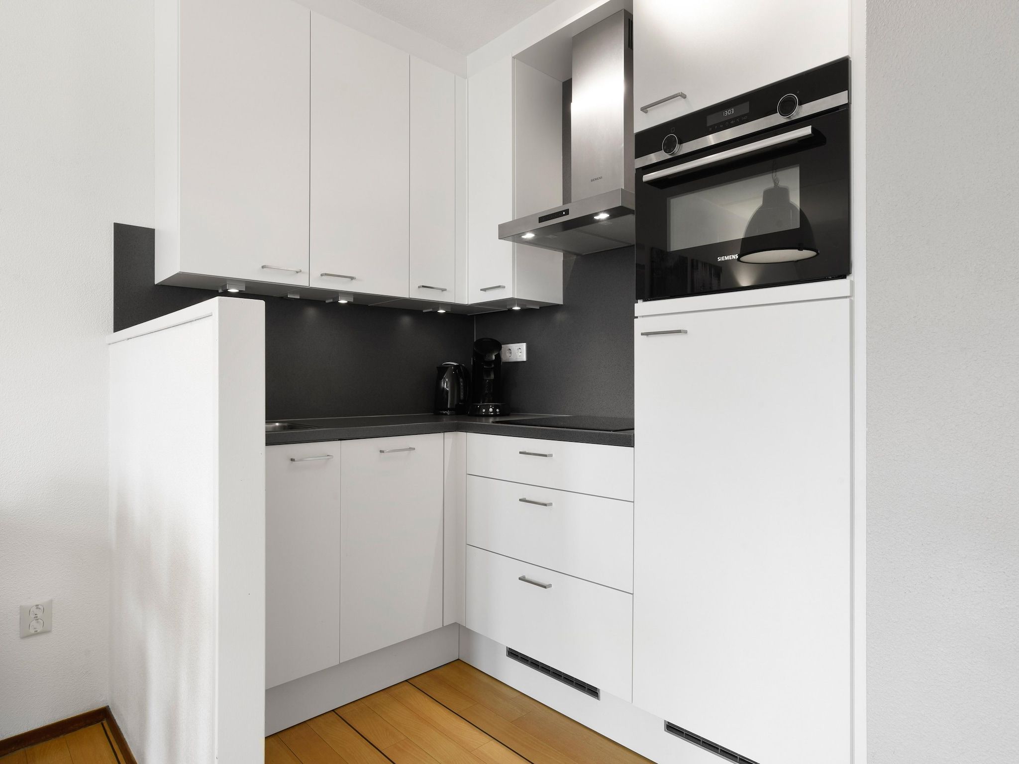 De keuken van Parc Port Greve 3 in Brouwershaven