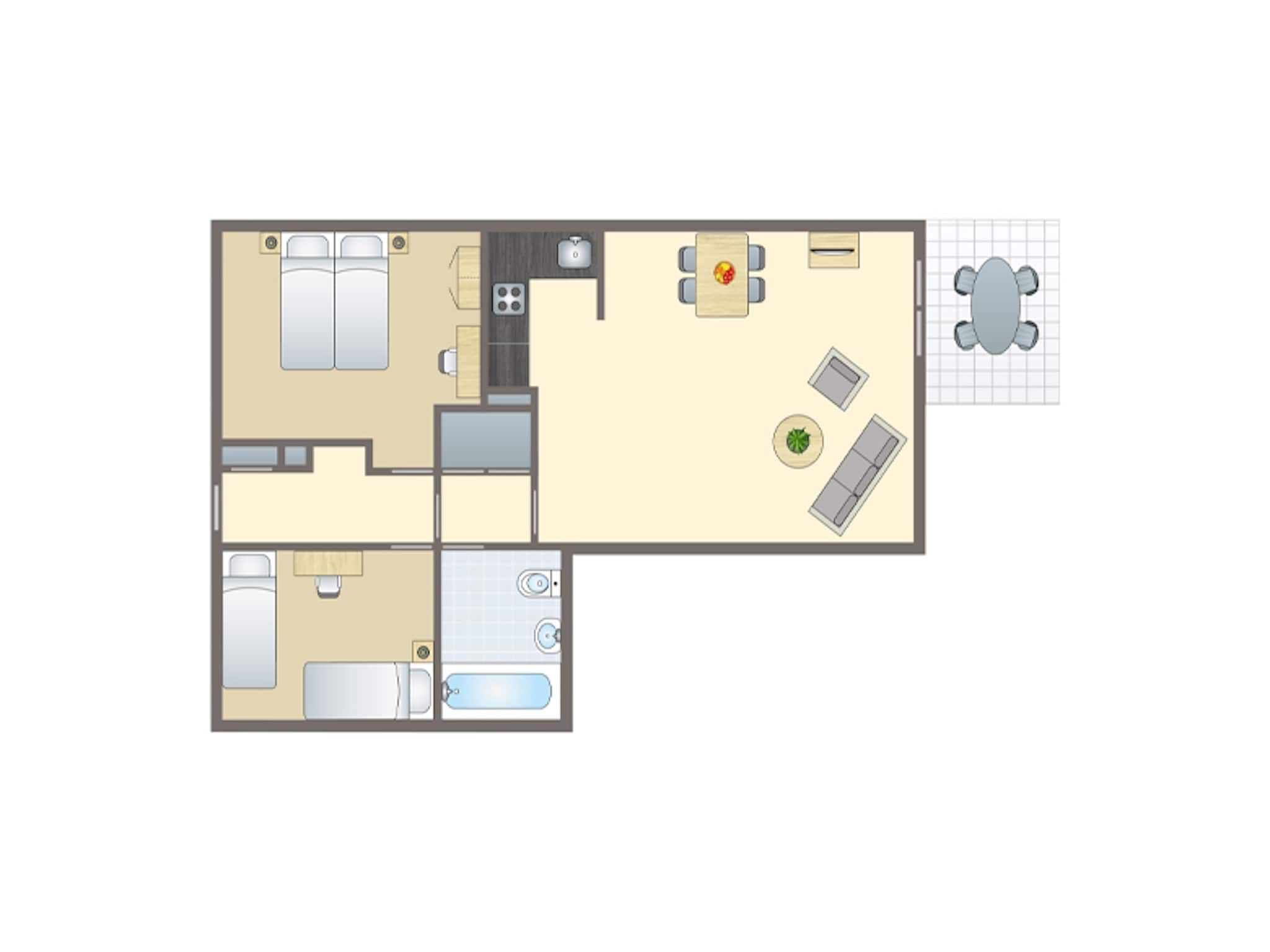 Voorzieningen bij Parc Port Greve 5 in Brouwershaven