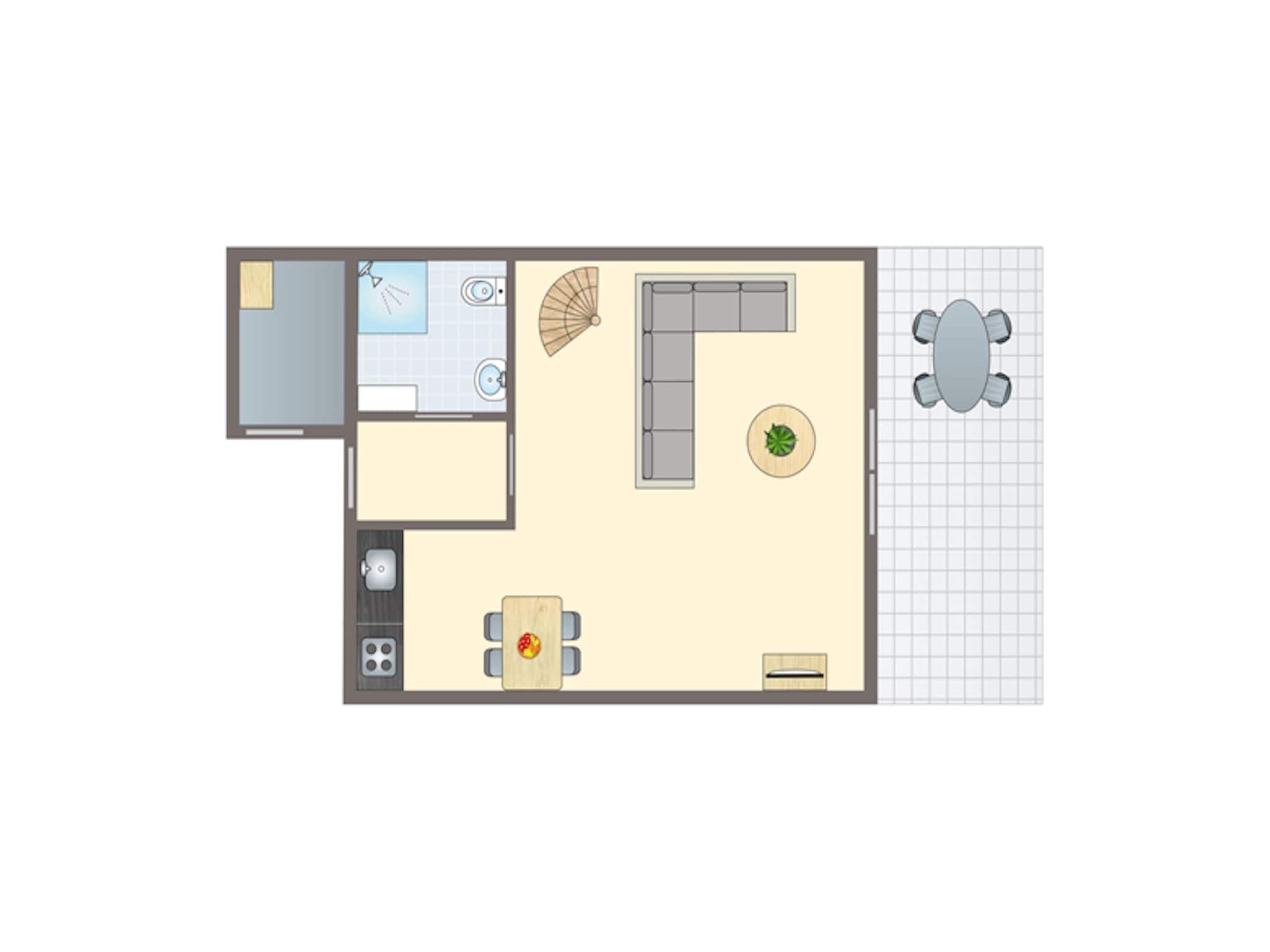 Voorzieningen bij Parc Port Greve 6 in Brouwershaven