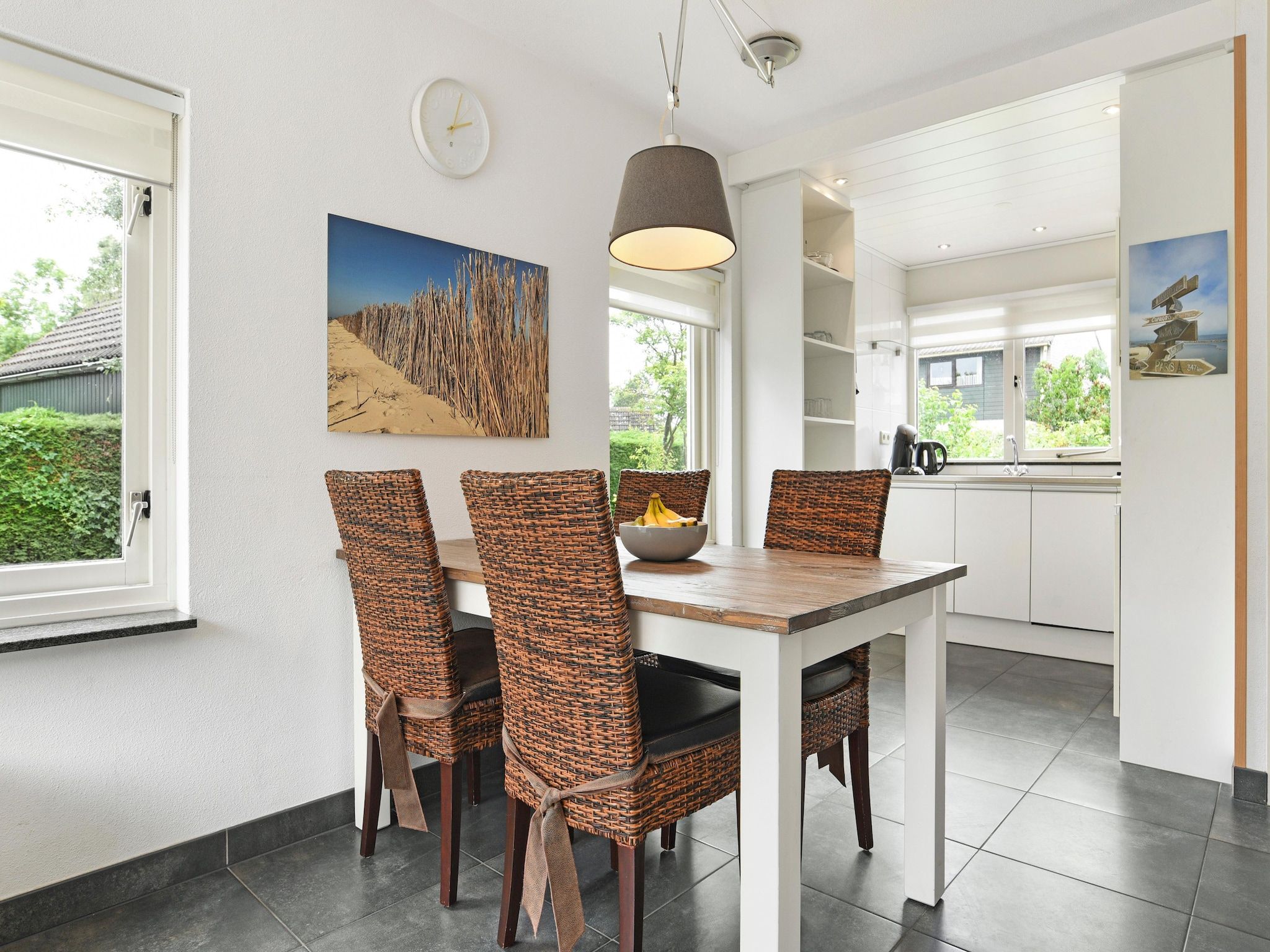 De keuken van Parc Port Greve 6 in Brouwershaven