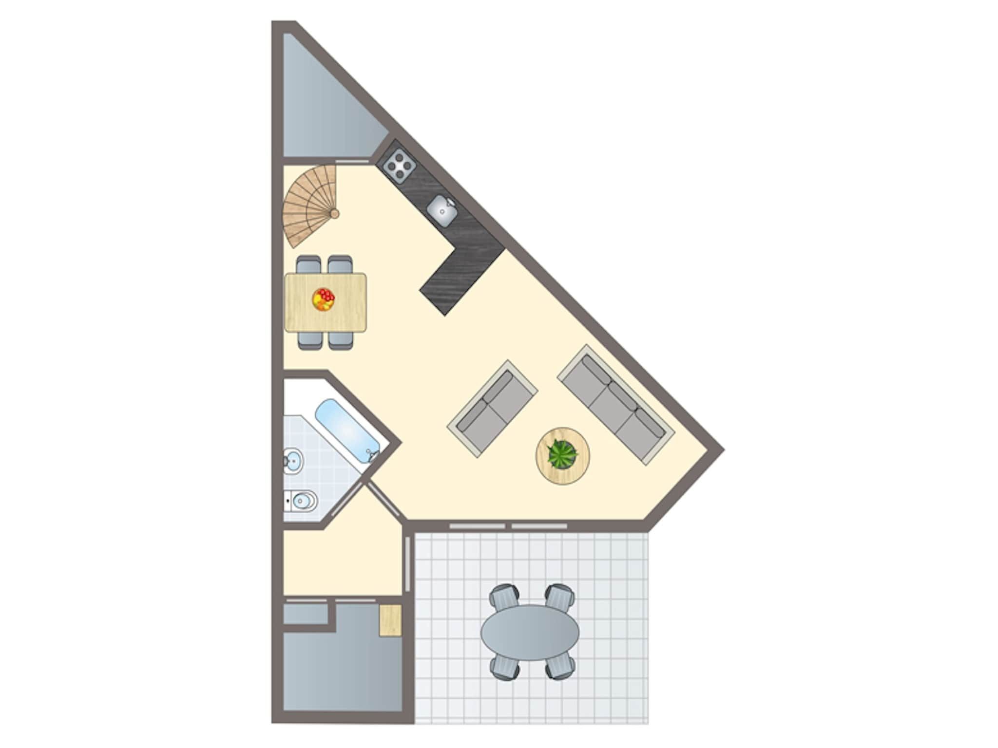 Voorzieningen bij Parc Port Greve 7 in Brouwershaven