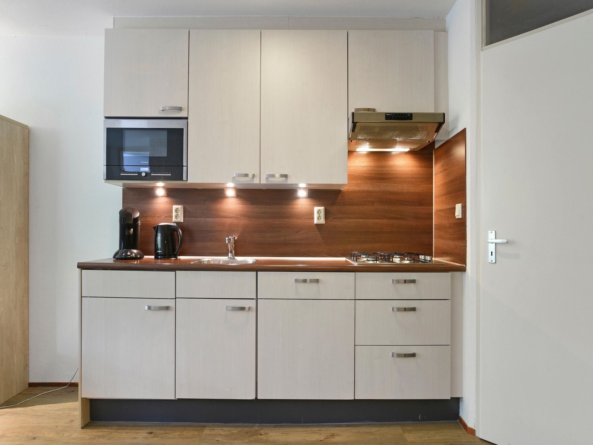 De keuken van Parc Port Greve 7 in Brouwershaven