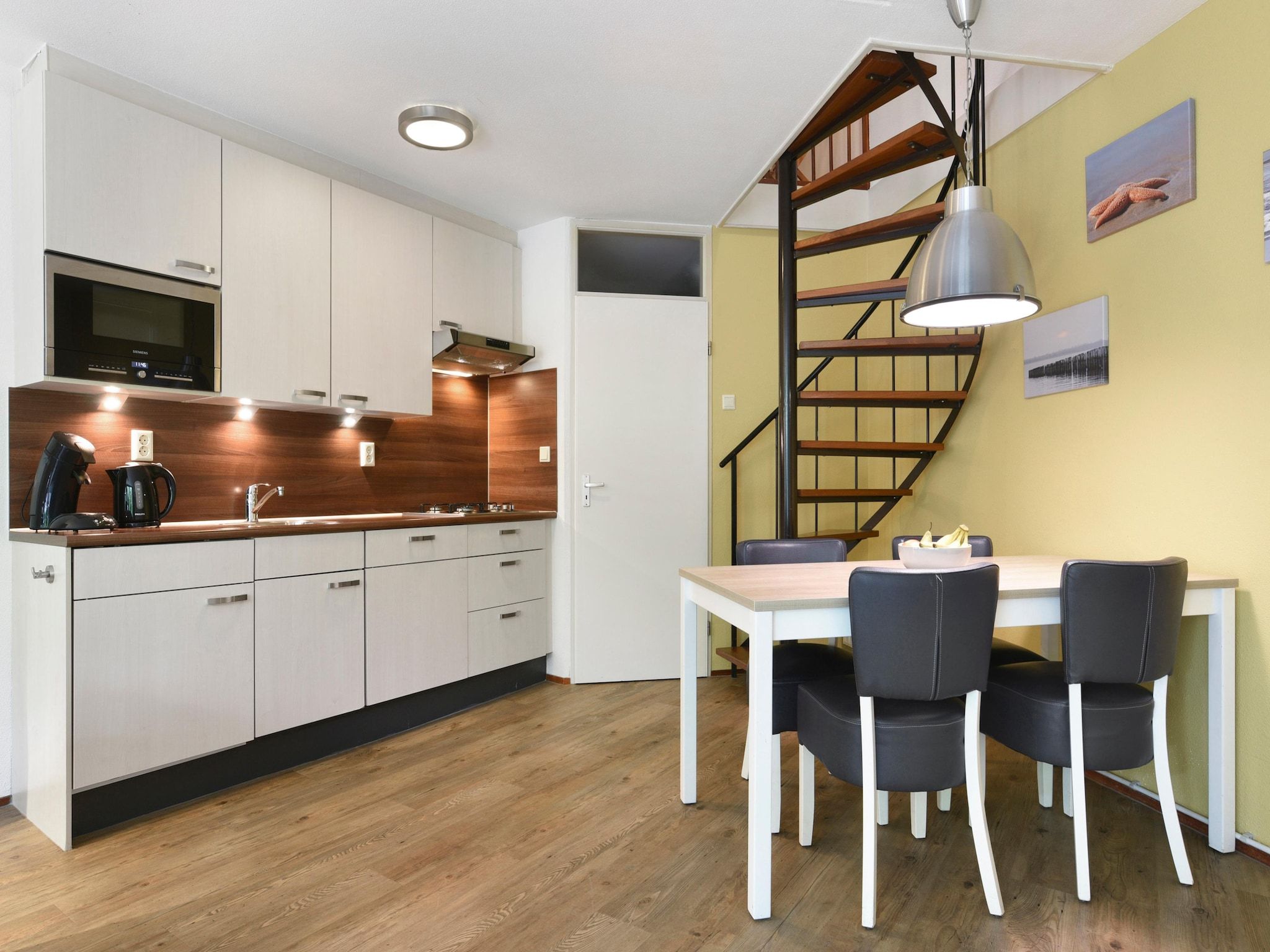 De keuken van Parc Port Greve 7 in Brouwershaven