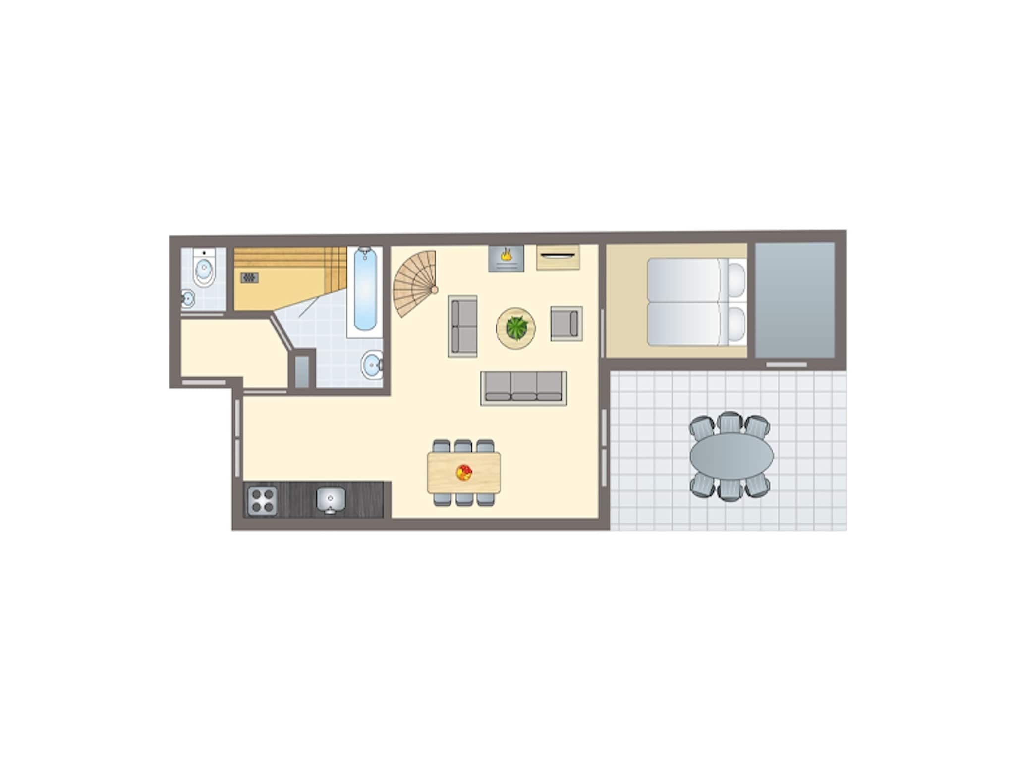 Voorzieningen bij Parc Port Greve 12 in Brouwershaven