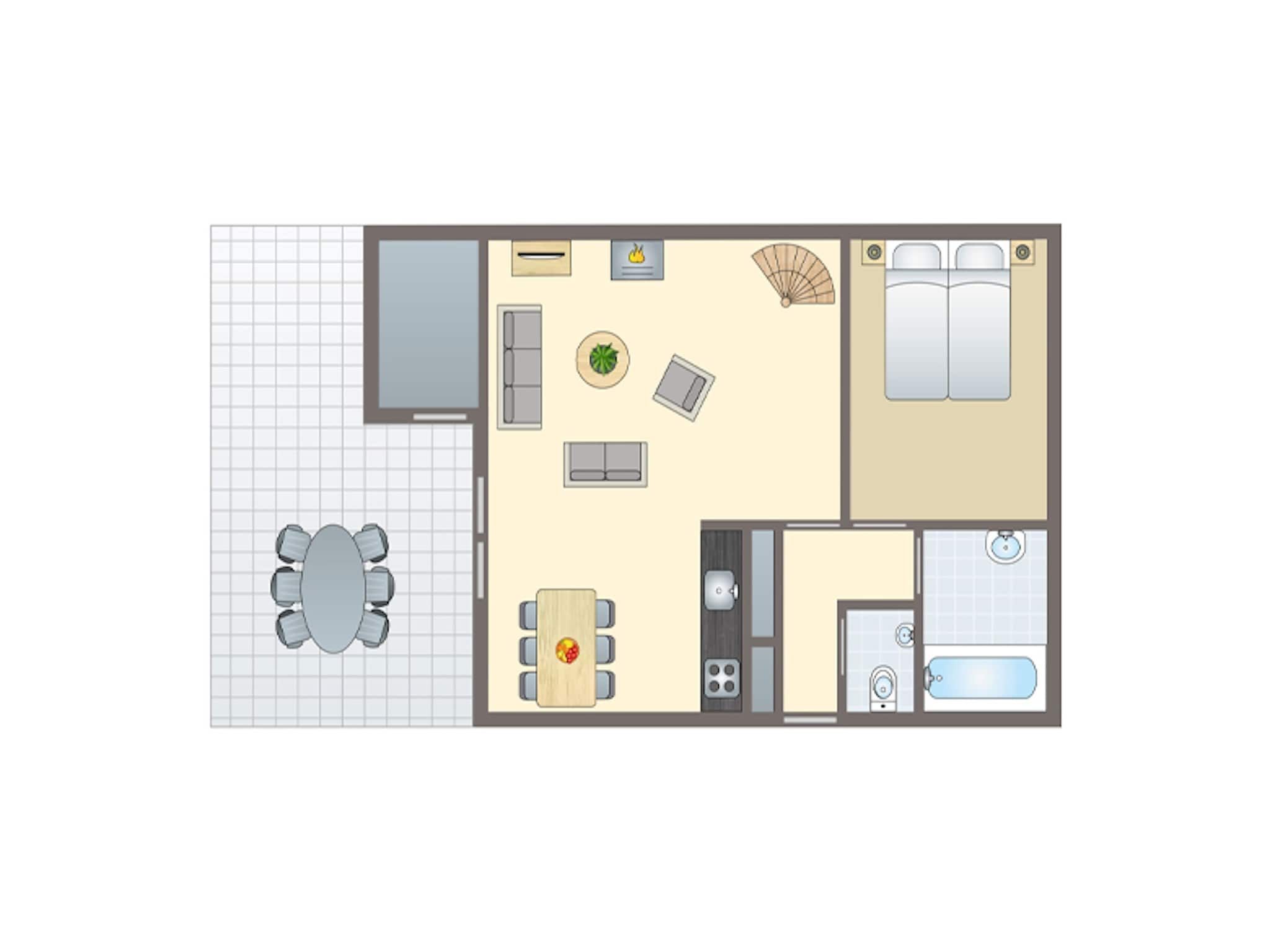 Voorzieningen bij Parc Port Greve 13 in Brouwershaven