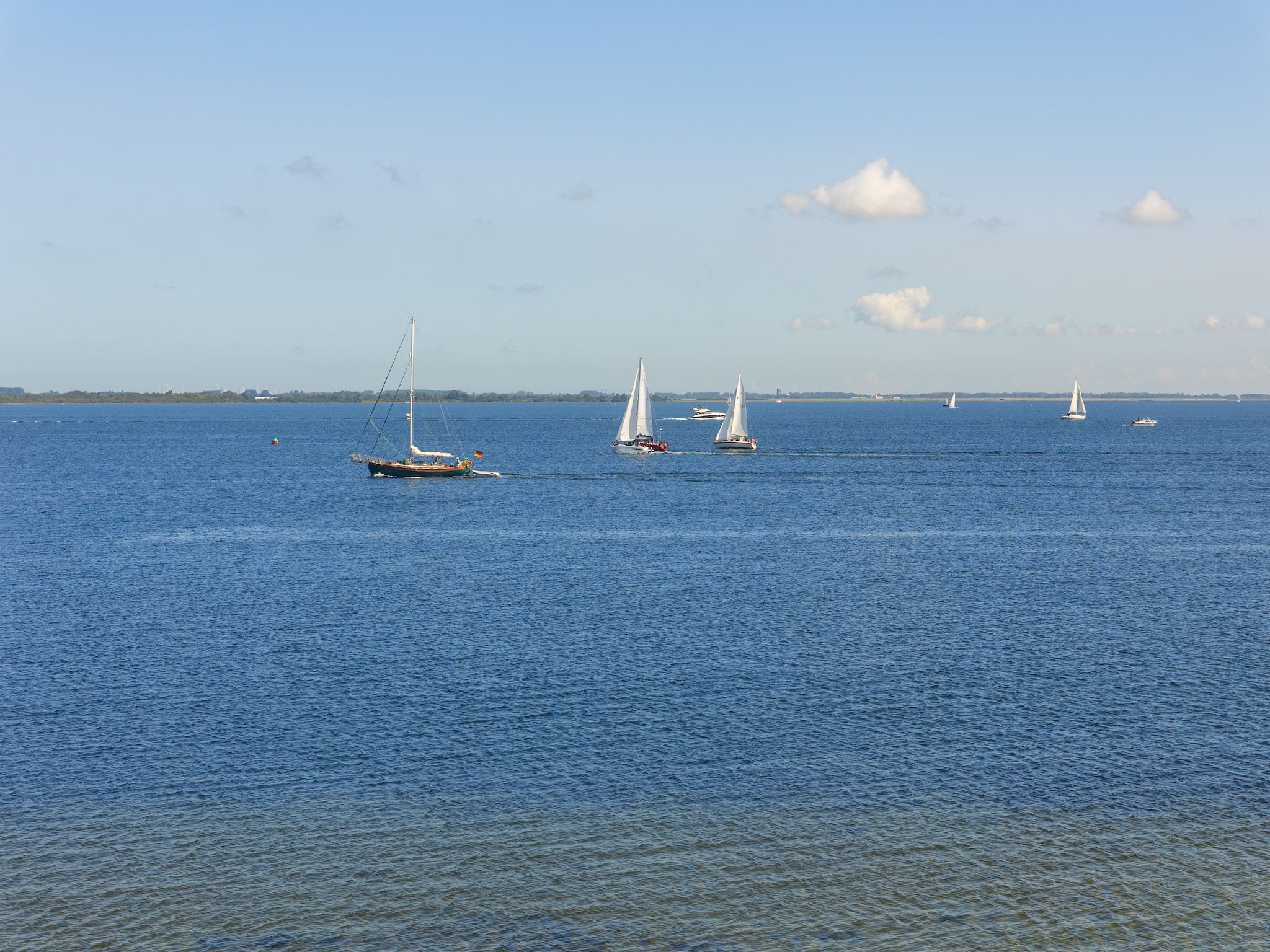 De omgeving van Parc Port Greve 14 in Brouwershaven