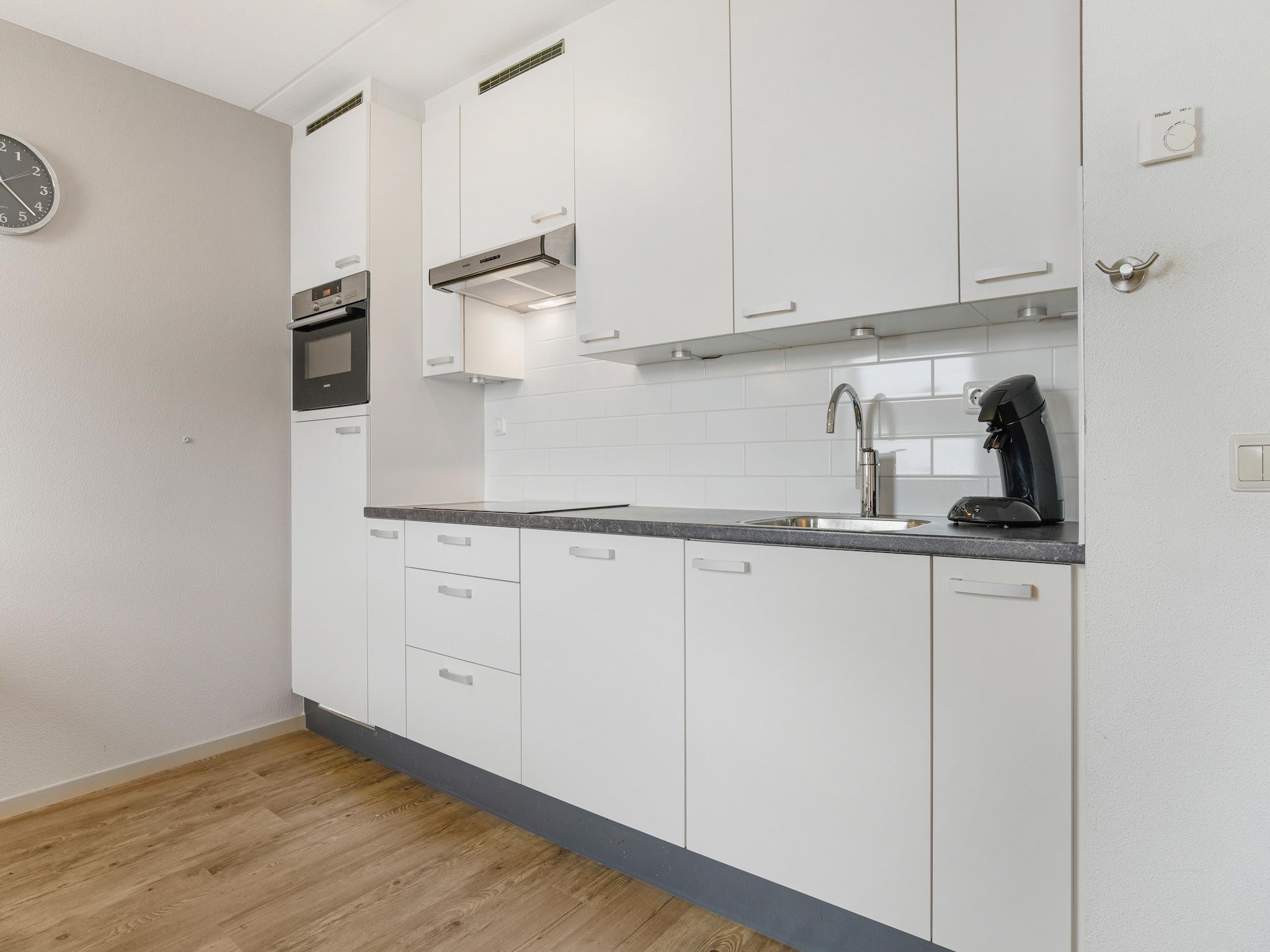 De keuken van Parc Port Greve 15 in Brouwershaven