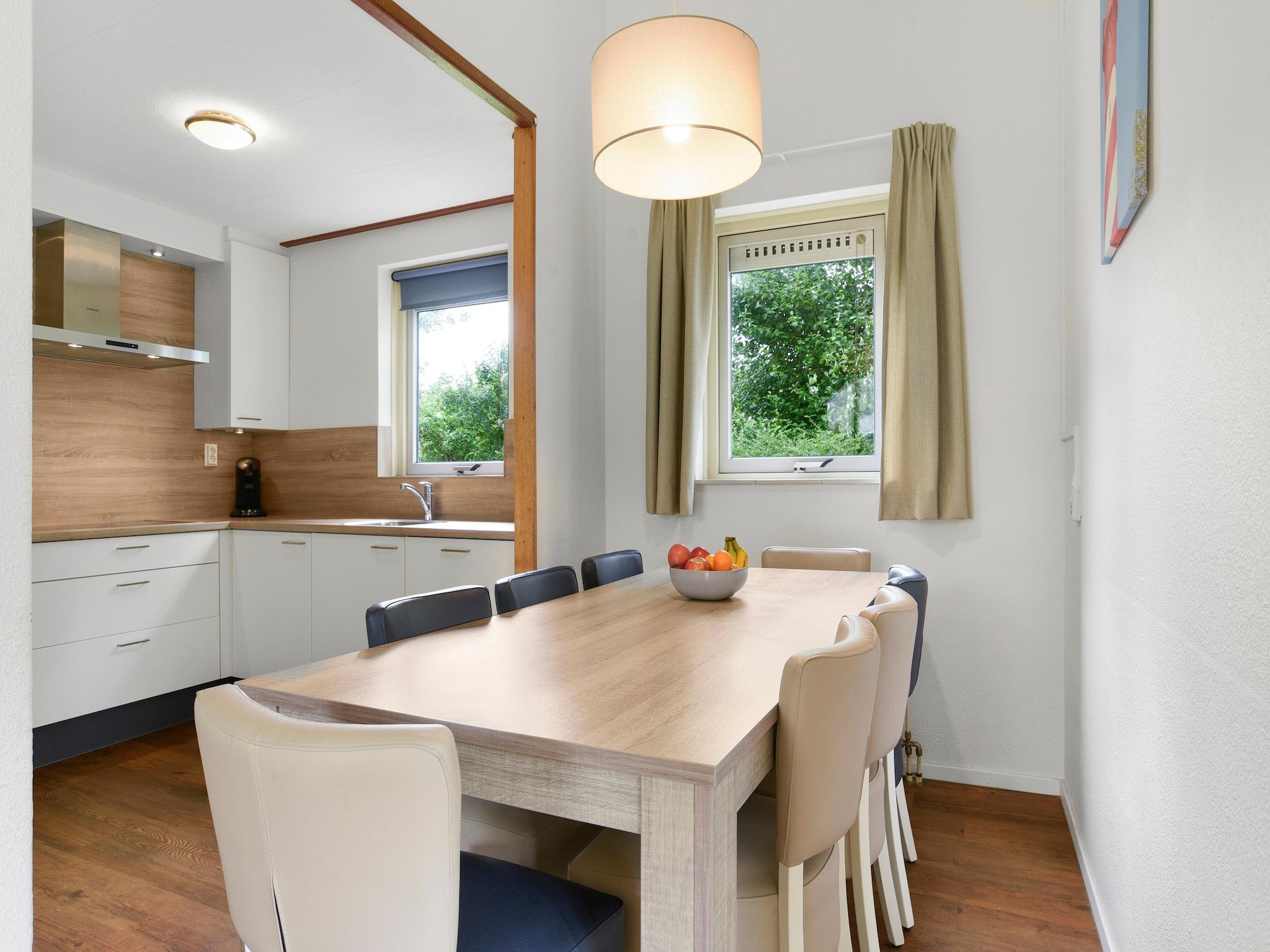 De keuken van Parc Port Greve 22 in Brouwershaven