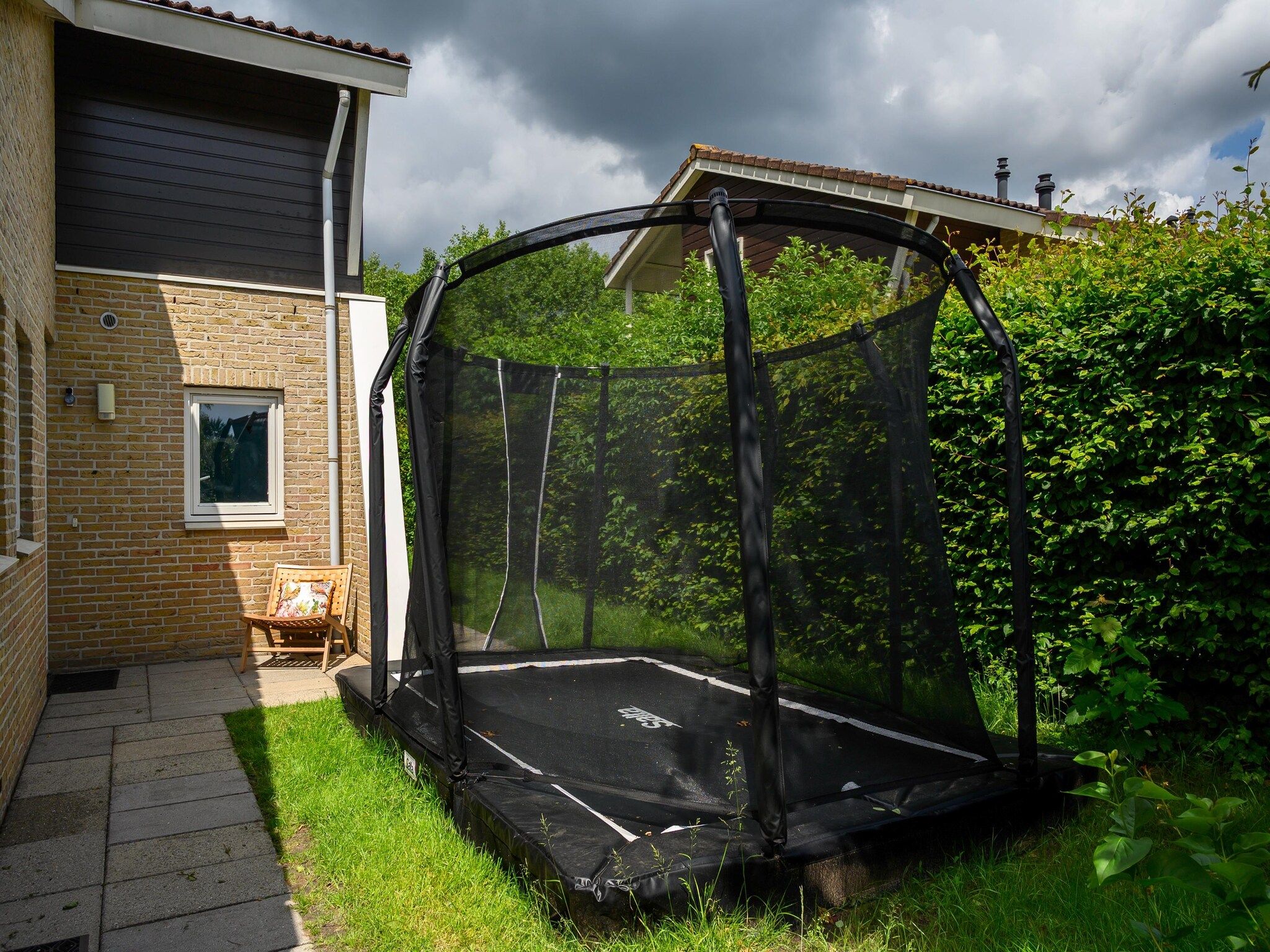 Voorzieningen bij 18 pers Ellersinghuis wellness met houtgestookte hottub in Vlagtwedde