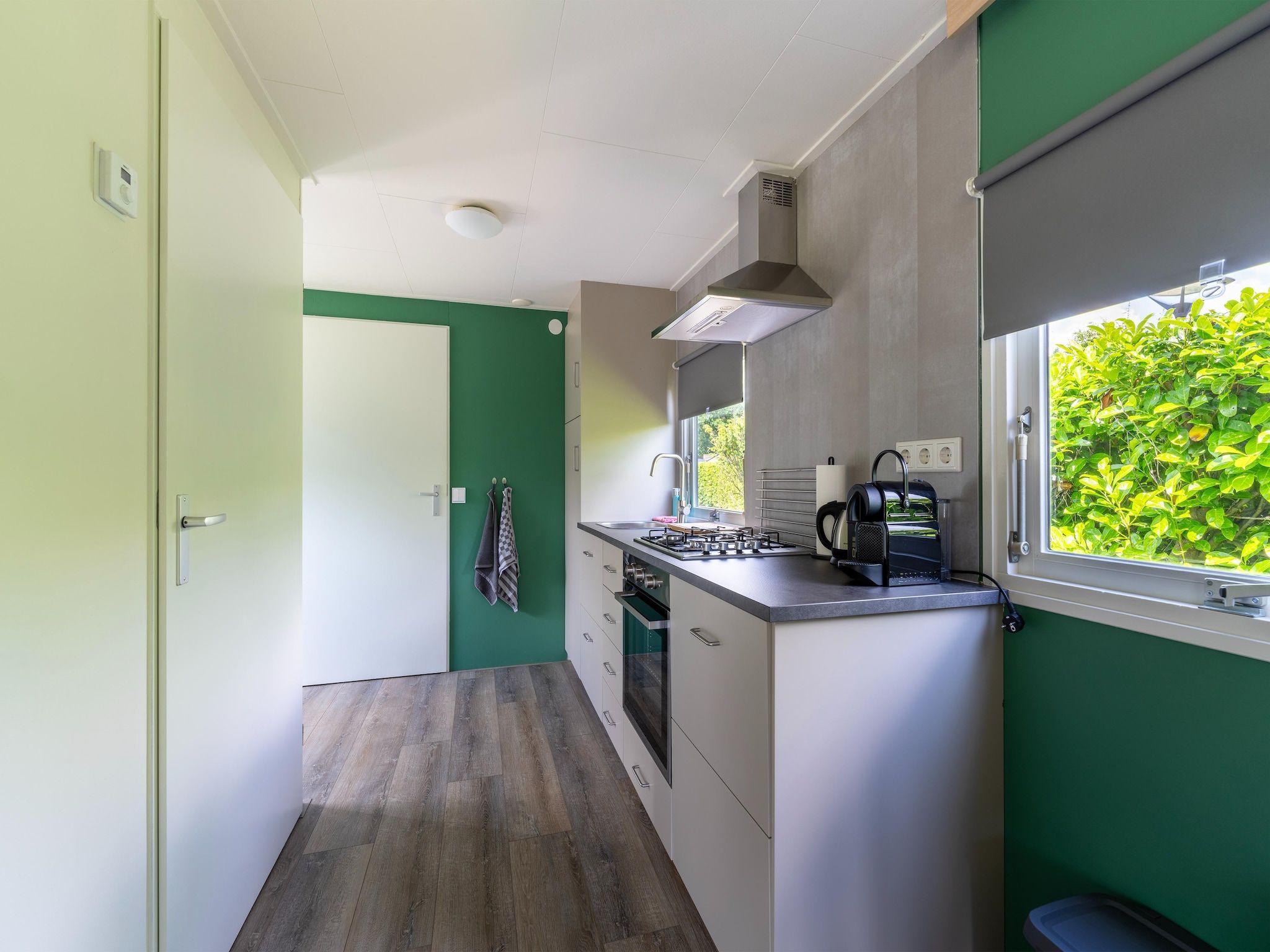 De keuken van Huisje 60 Stegeren in Stegeren